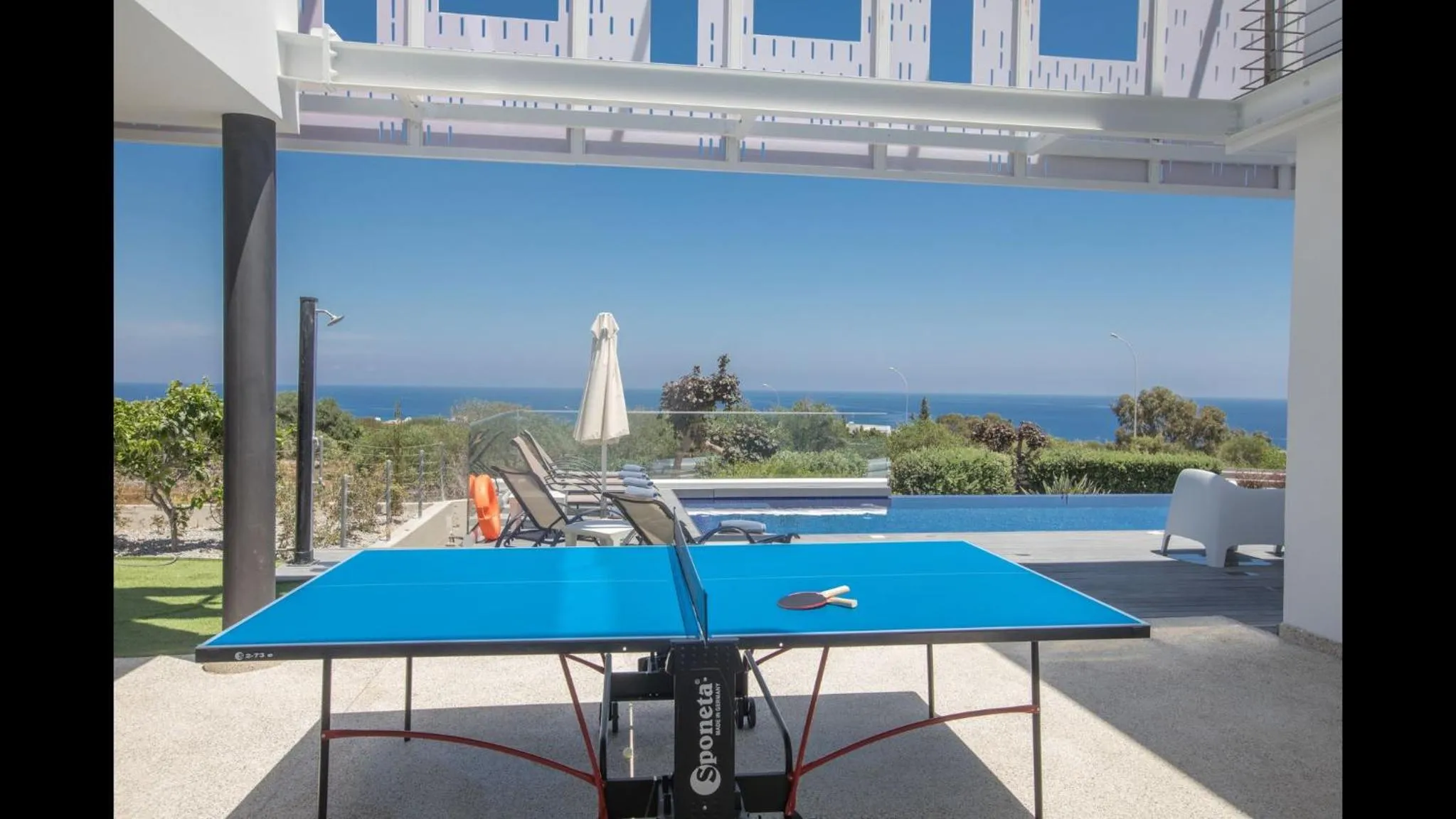 Villa Prcv614, Luxury 6bdr Protaras Villa with Pool and Panoramic Sea views