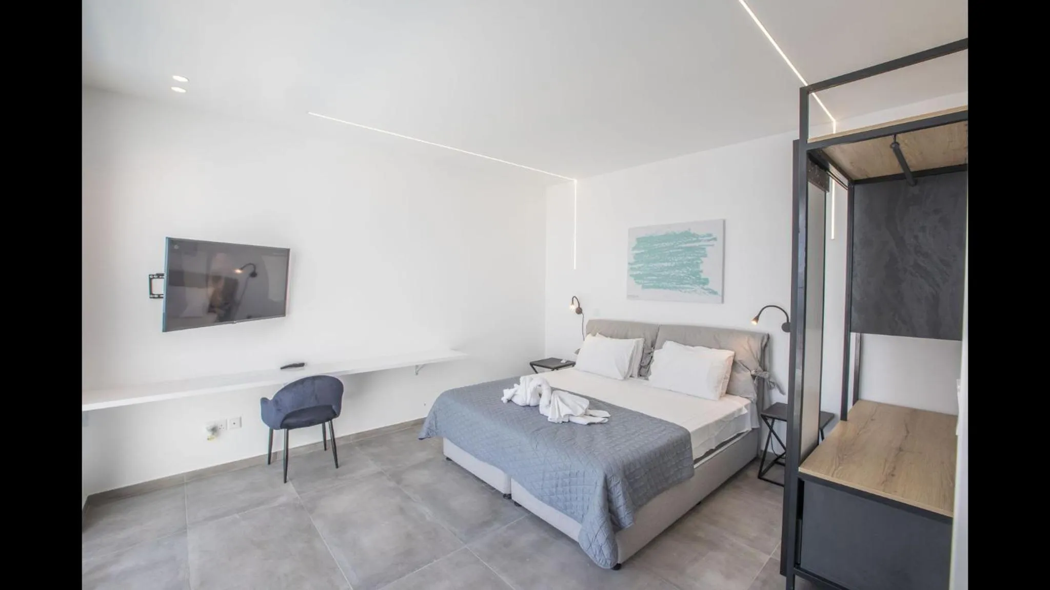 Bed in Villa Prcv614, Luxury 6bdr Protaras Villa with Pool and Panoramic Sea views