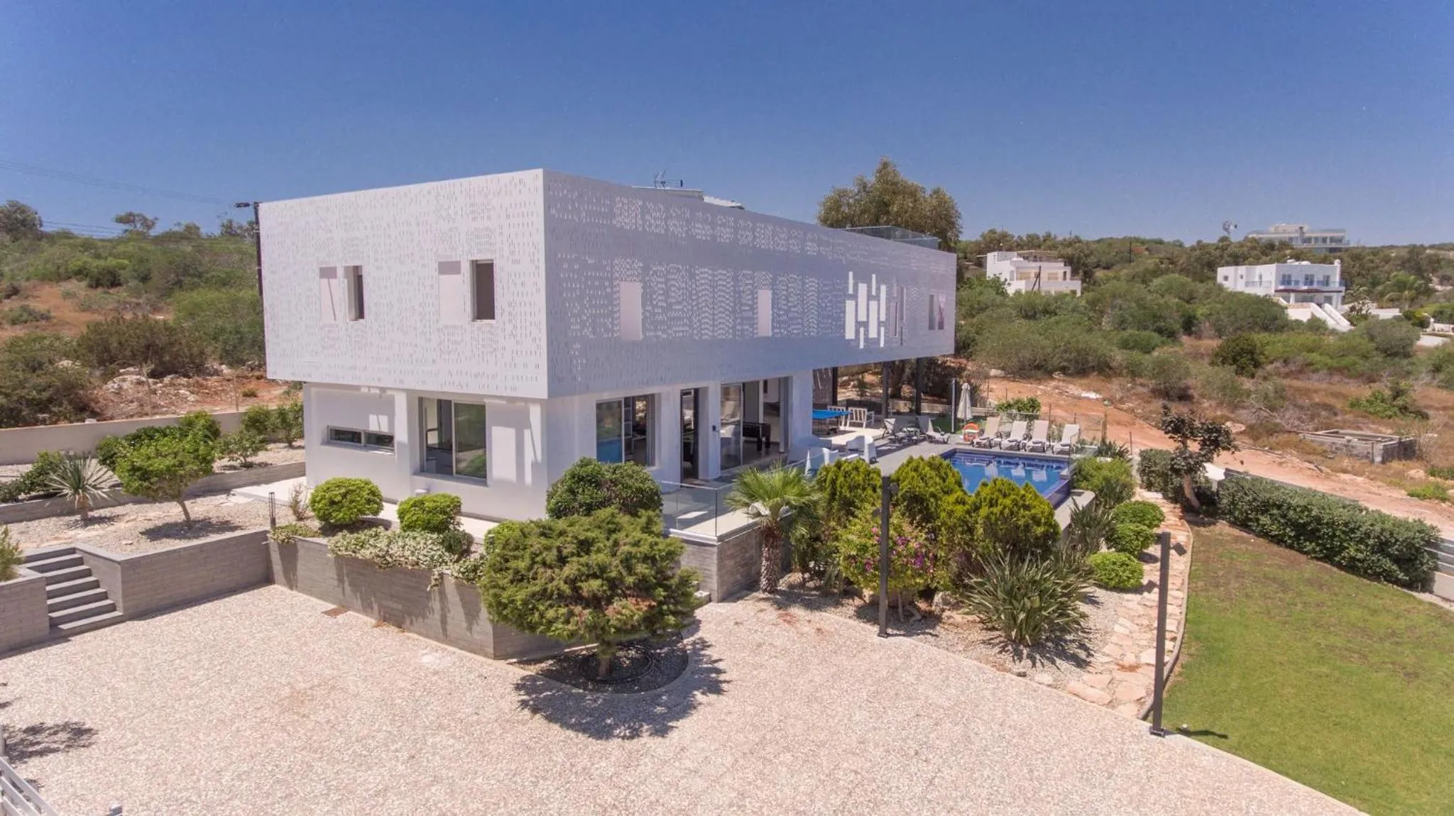Villa Prcv614, Luxury 6bdr Protaras Villa with Pool and Panoramic Sea views
