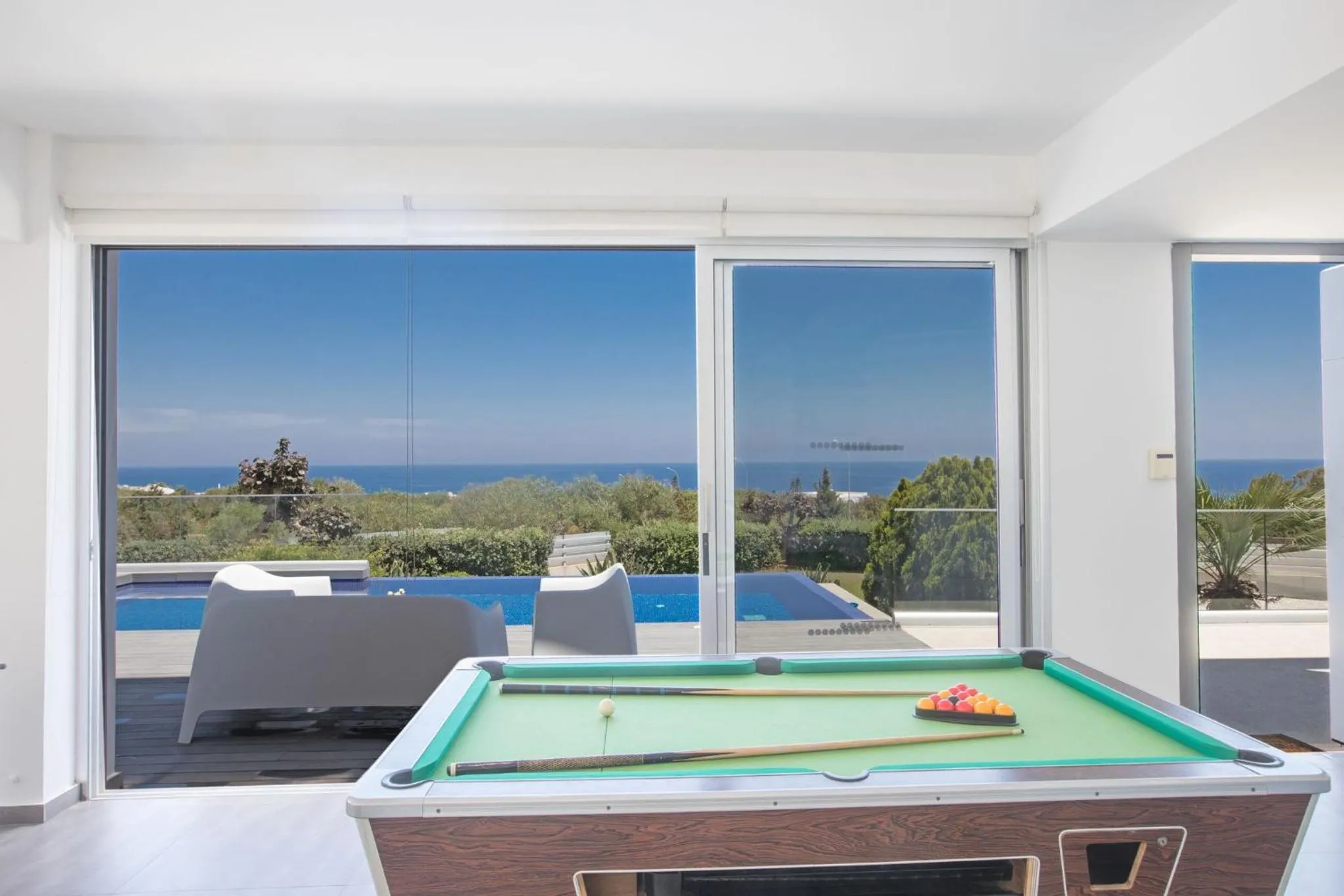 Villa Prcv614, Luxury 6bdr Protaras Villa with Pool and Panoramic Sea views