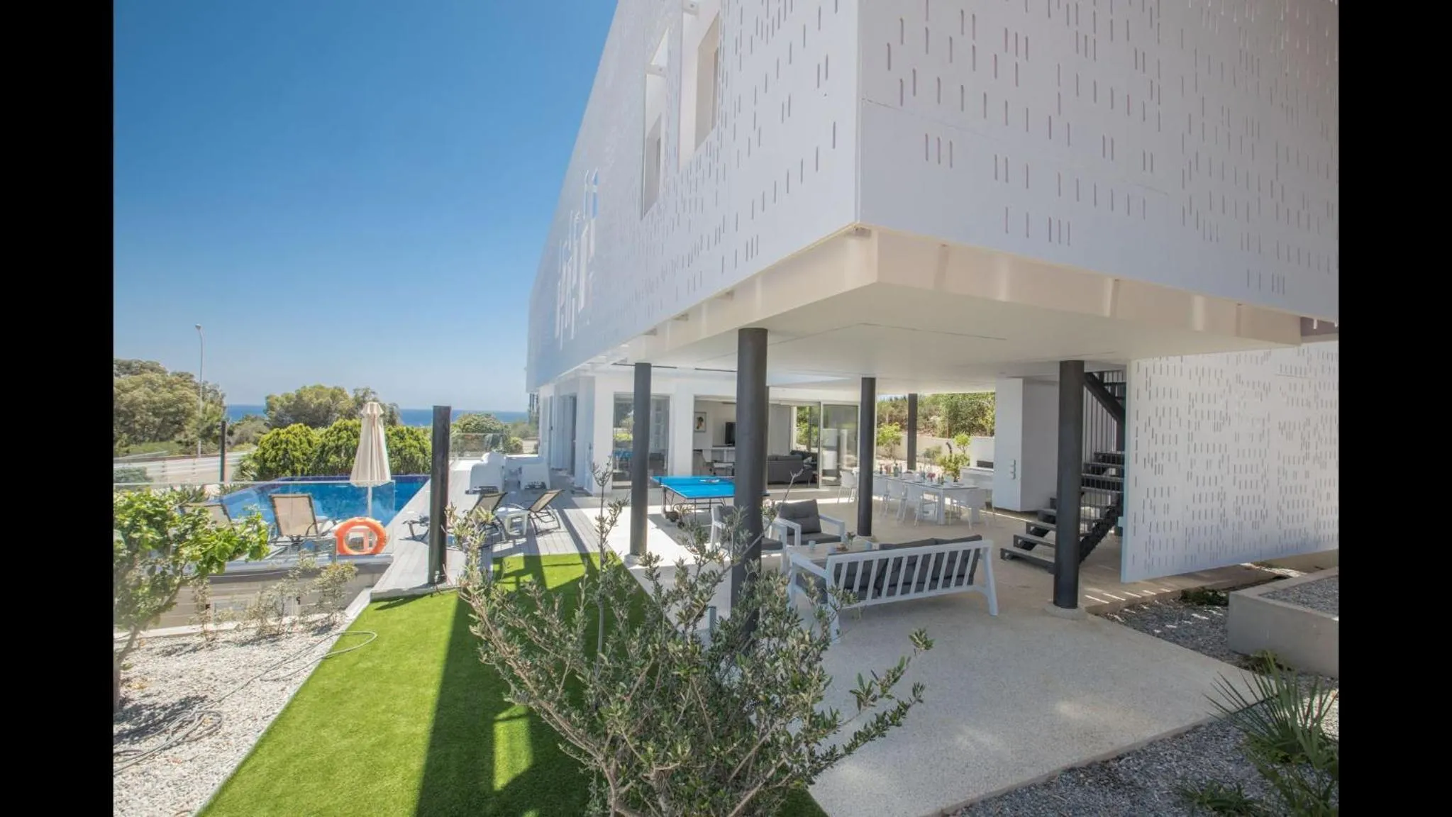 Villa Prcv614, Luxury 6bdr Protaras Villa with Pool and Panoramic Sea views