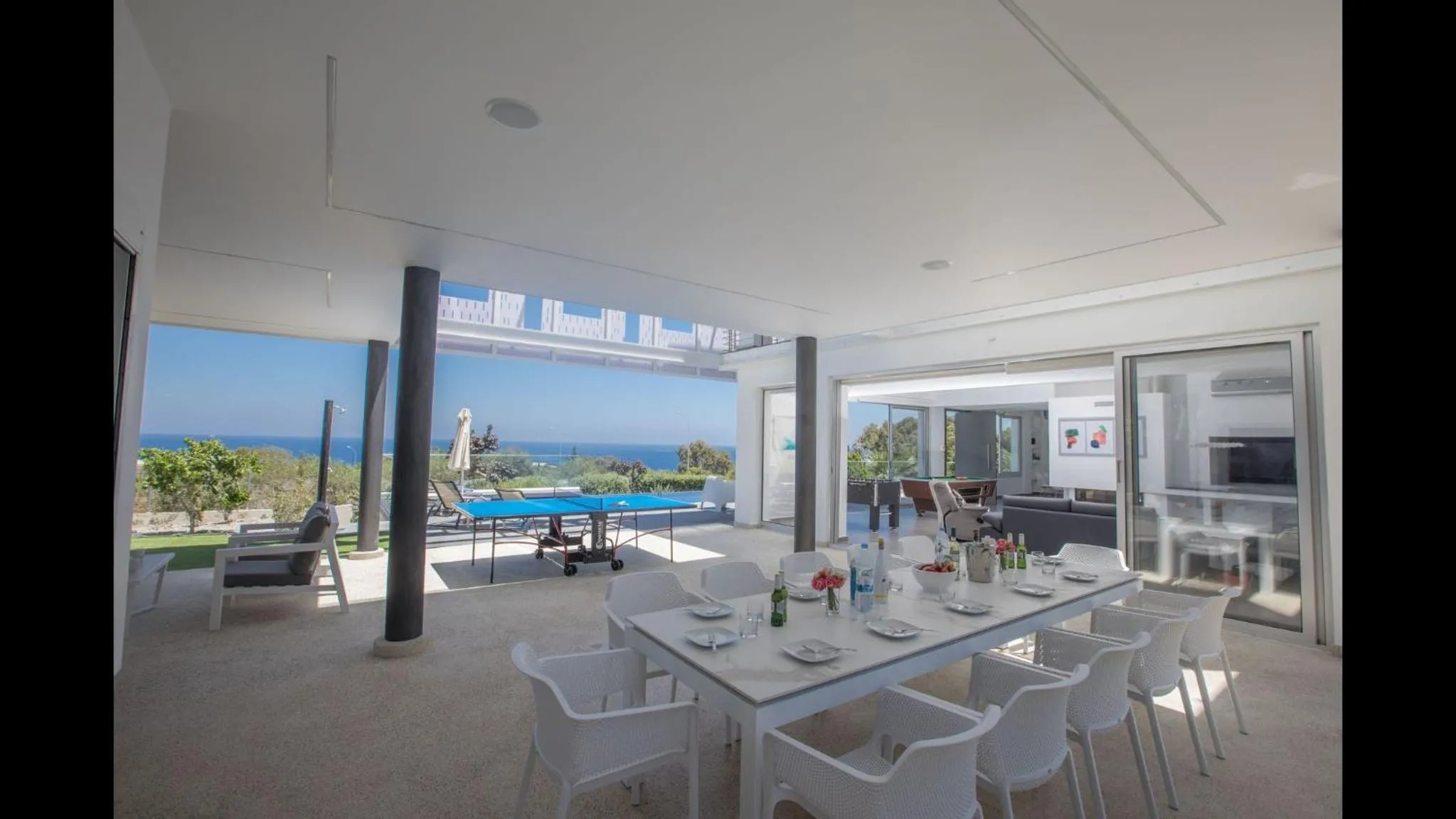 Villa Prcv614, Luxury 6bdr Protaras Villa with Pool and Panoramic Sea views