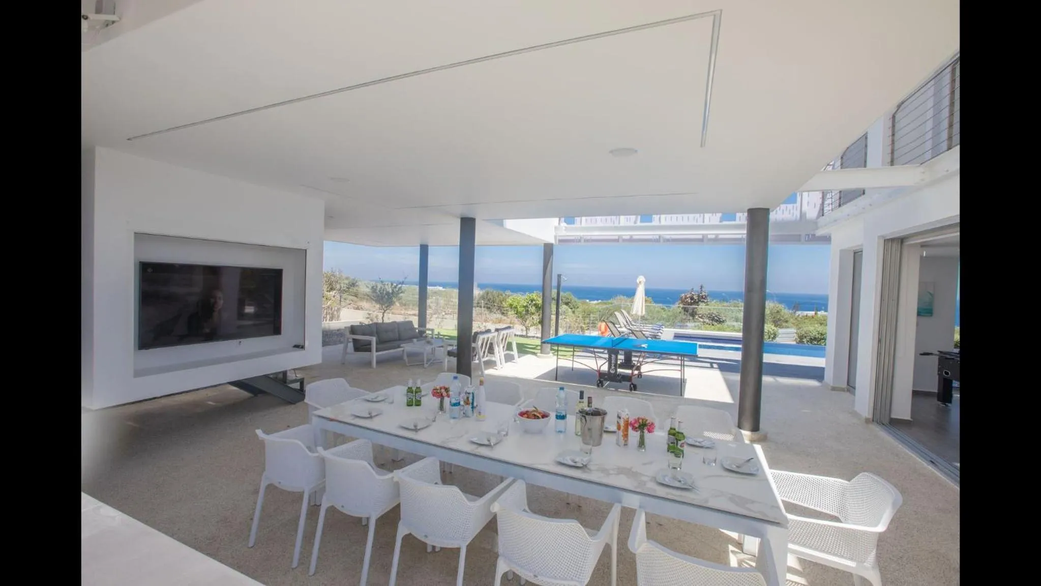 Villa Prcv614, Luxury 6bdr Protaras Villa with Pool and Panoramic Sea views