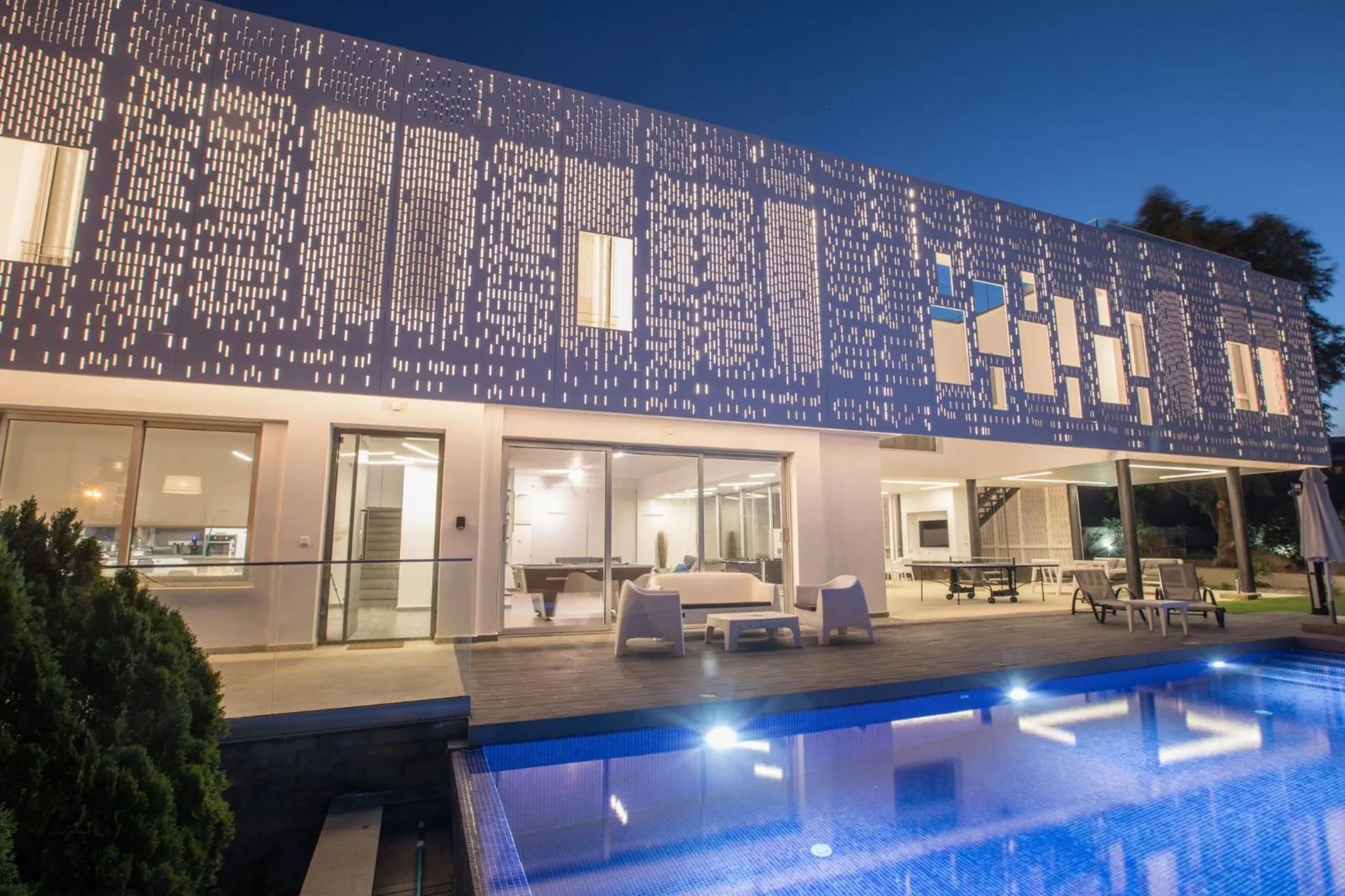Villa Prcv614, Luxury 6bdr Protaras Villa with Pool and Panoramic Sea views