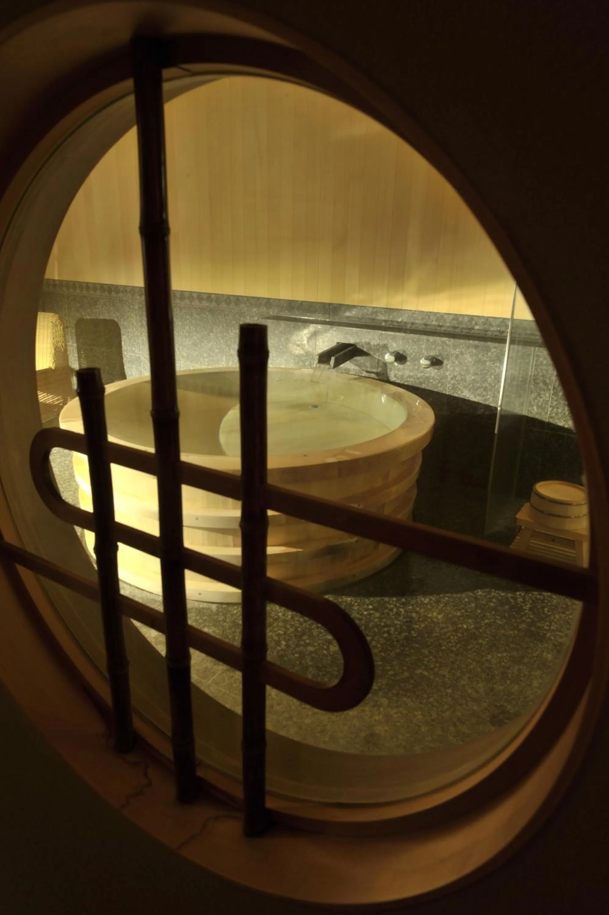 Hot Spring Bath in Gora Kadan