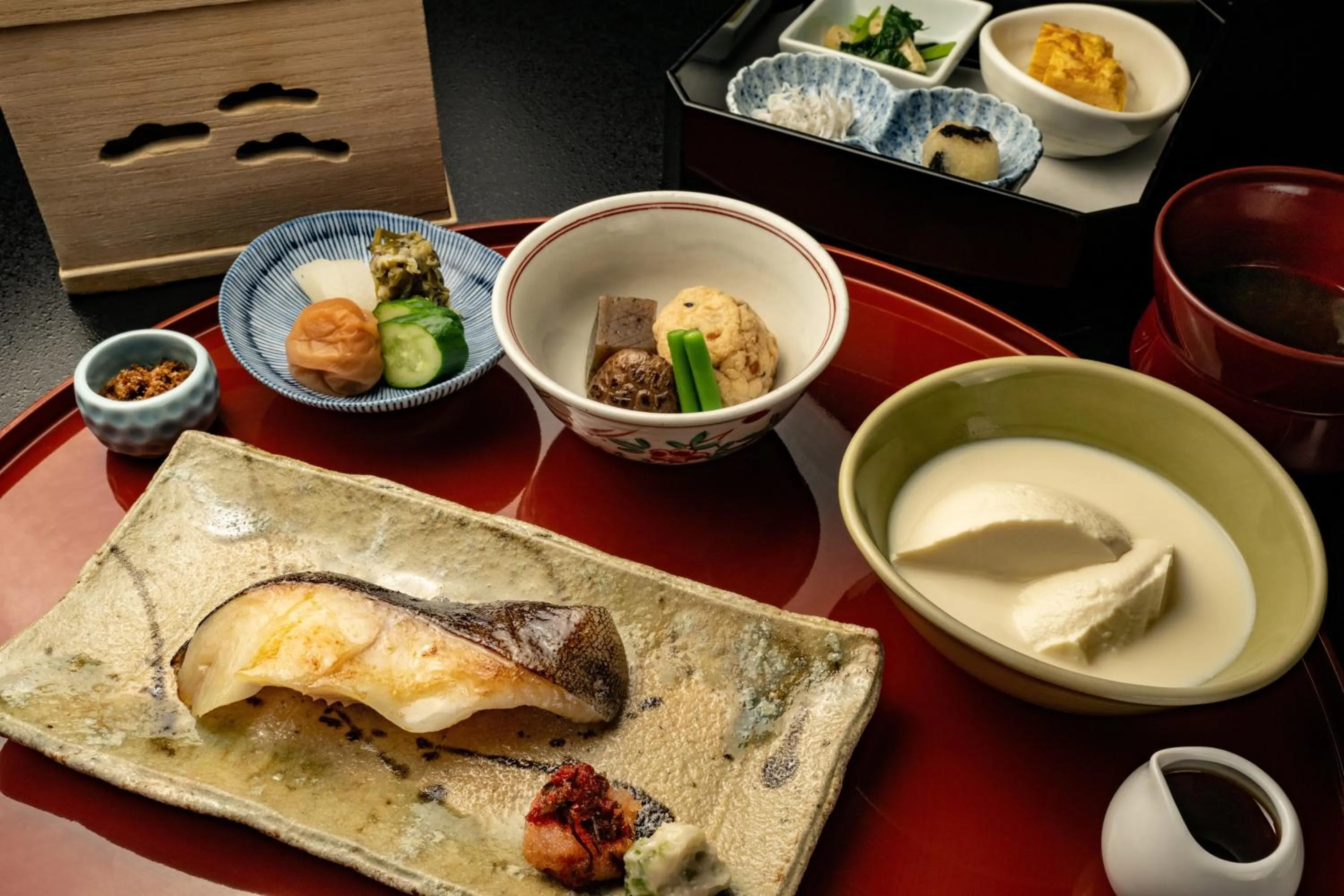 Breakfast in Gora Kadan