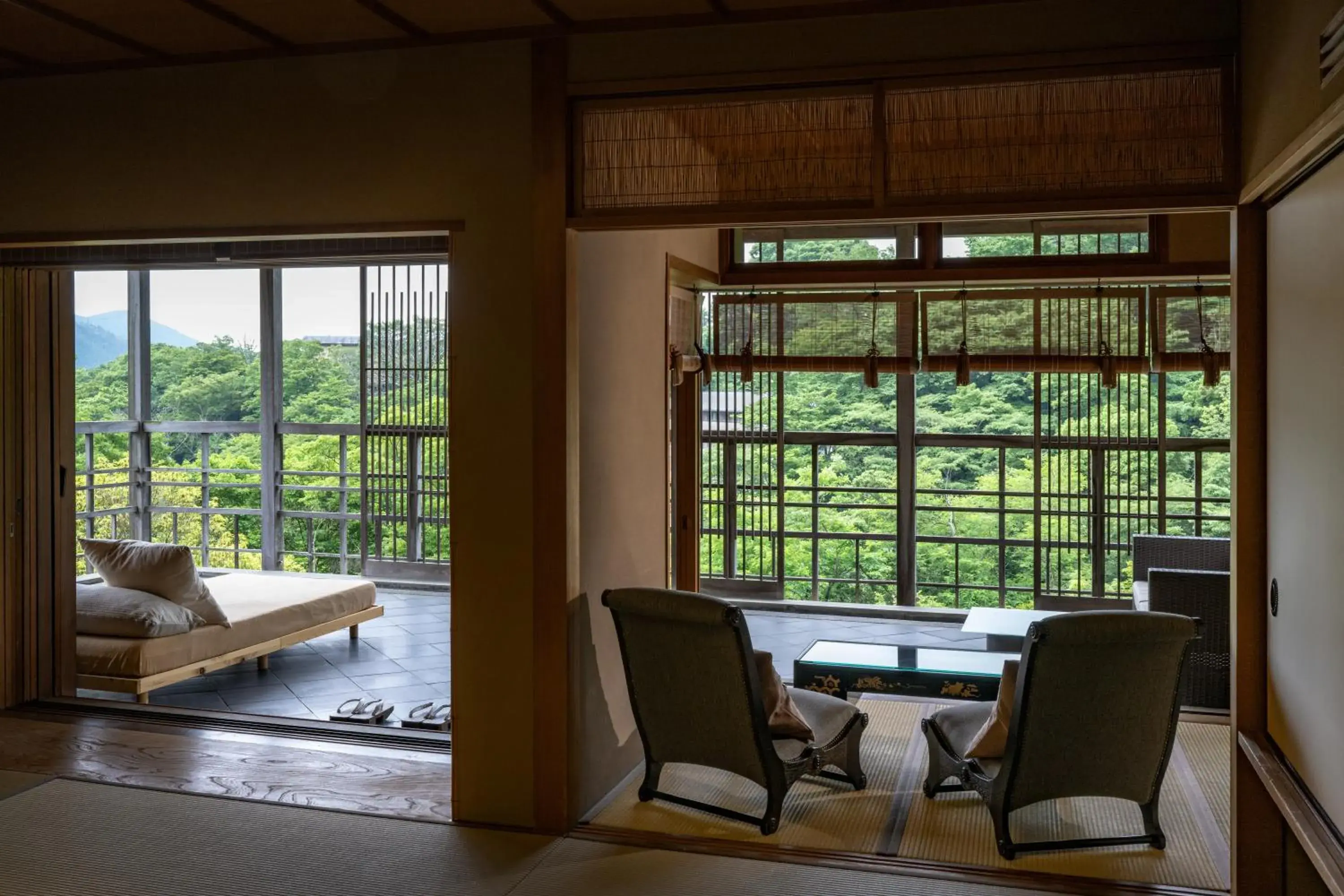 Japanese-Style Suite with Balcony - single occupancy in Gora Kadan Japanese-Style Suite with Balcony - single occupancy in Gora Kadan