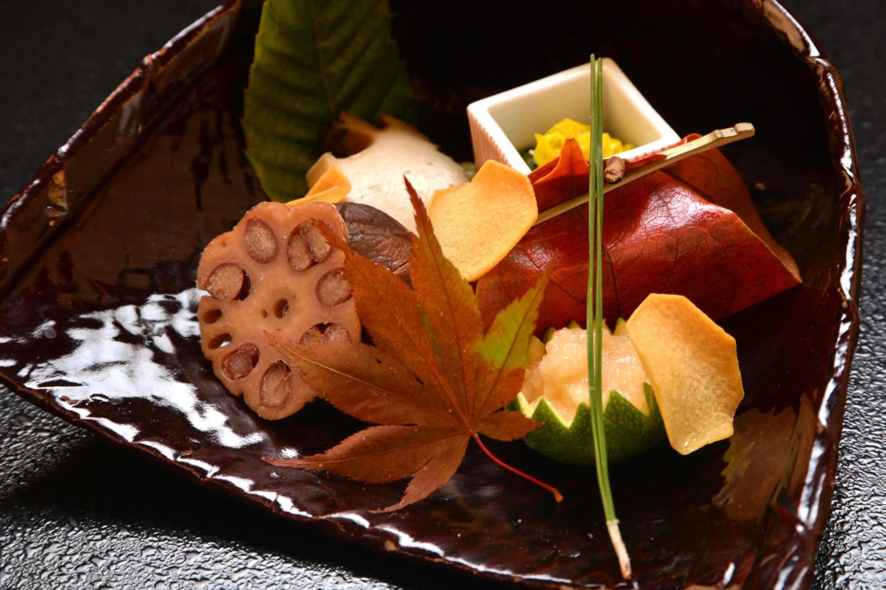 Food close-up in Gora Kadan
