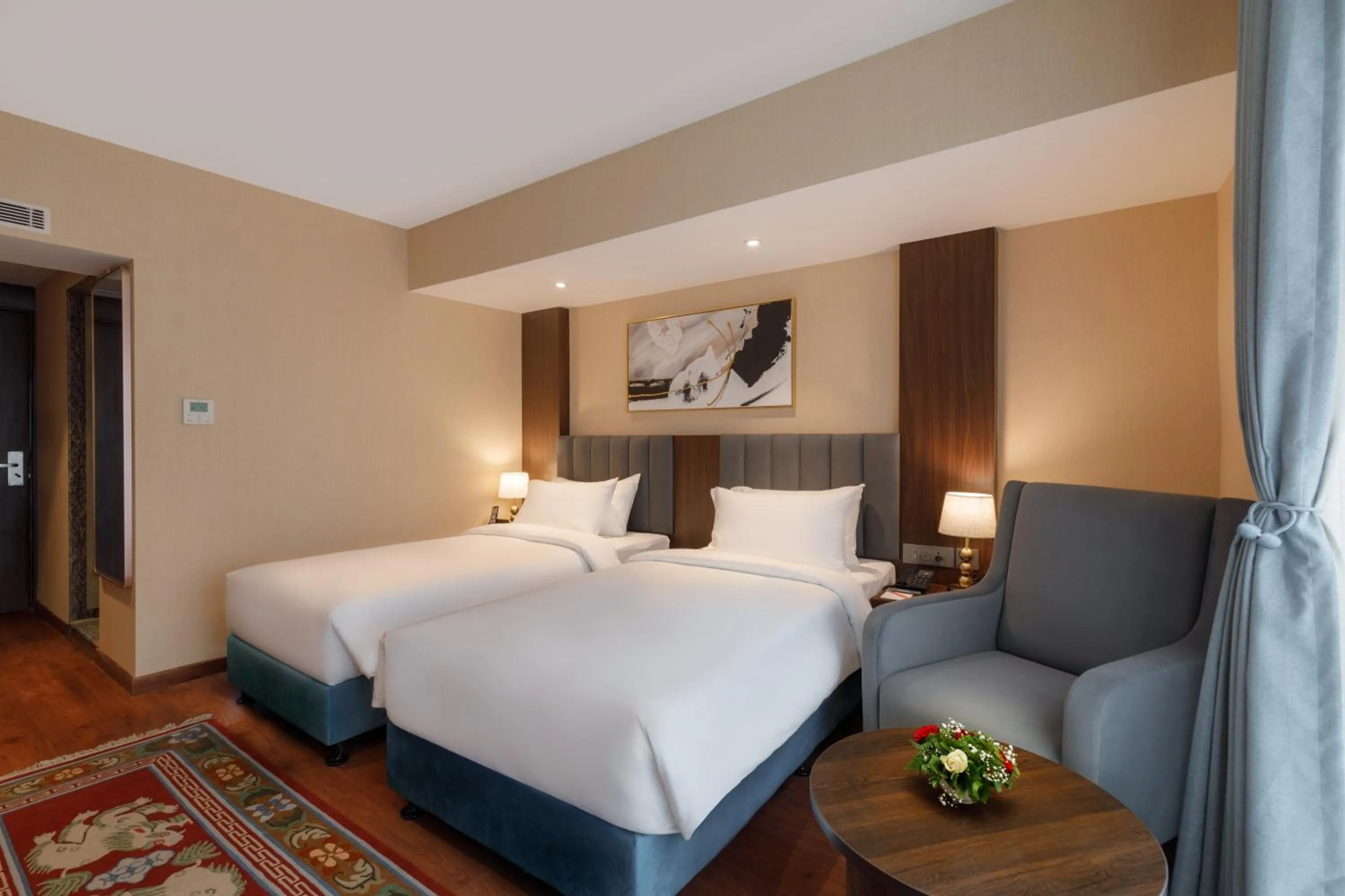 Bedroom, Bed in Royal Tulip Kathmandu