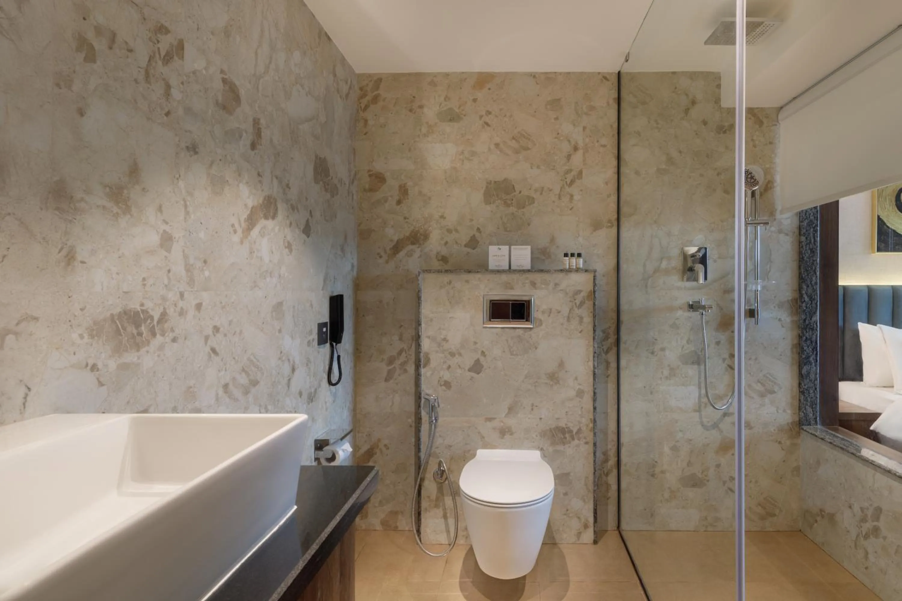 Bathroom in Royal Tulip Kathmandu