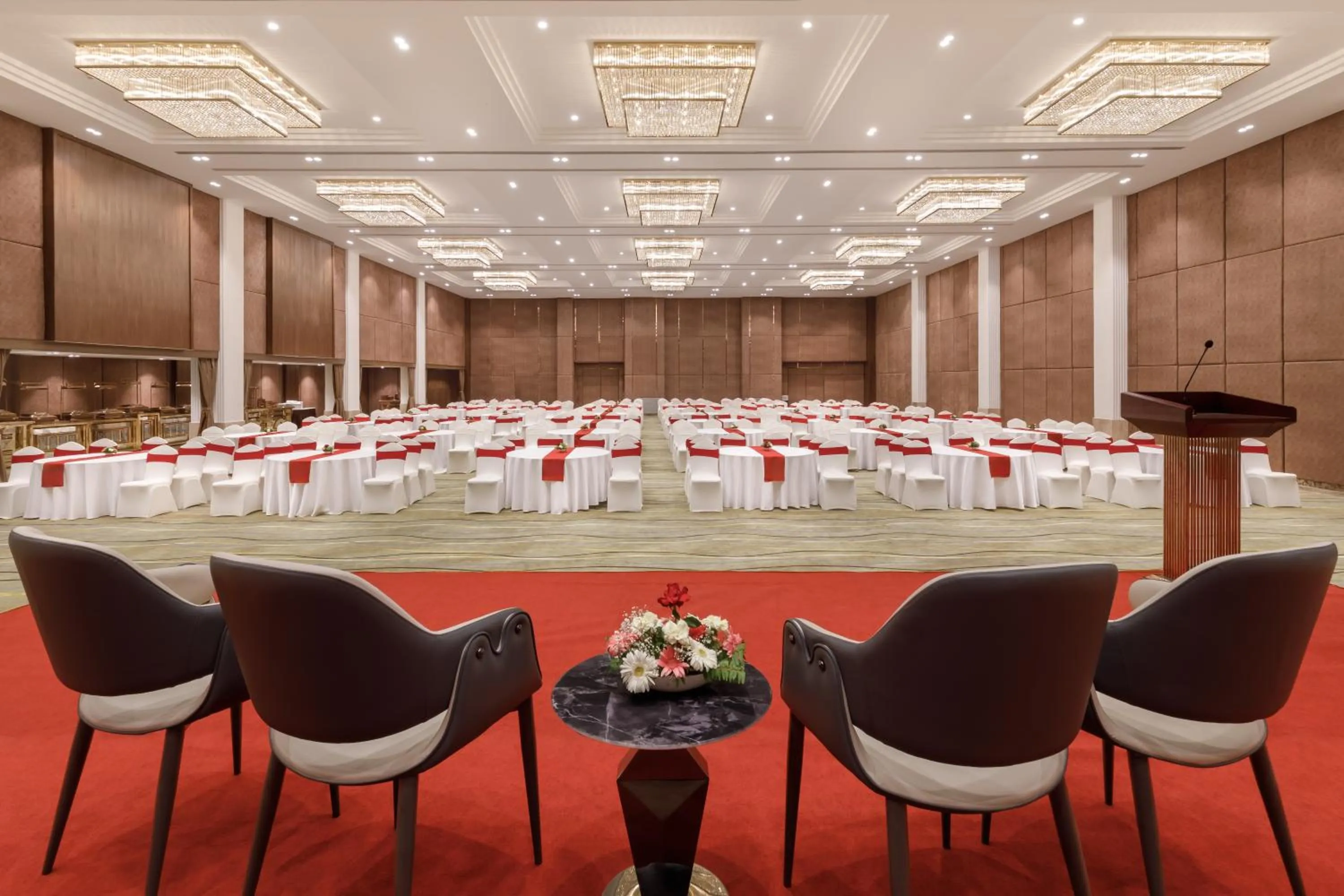 Meeting/conference room in Royal Tulip Kathmandu