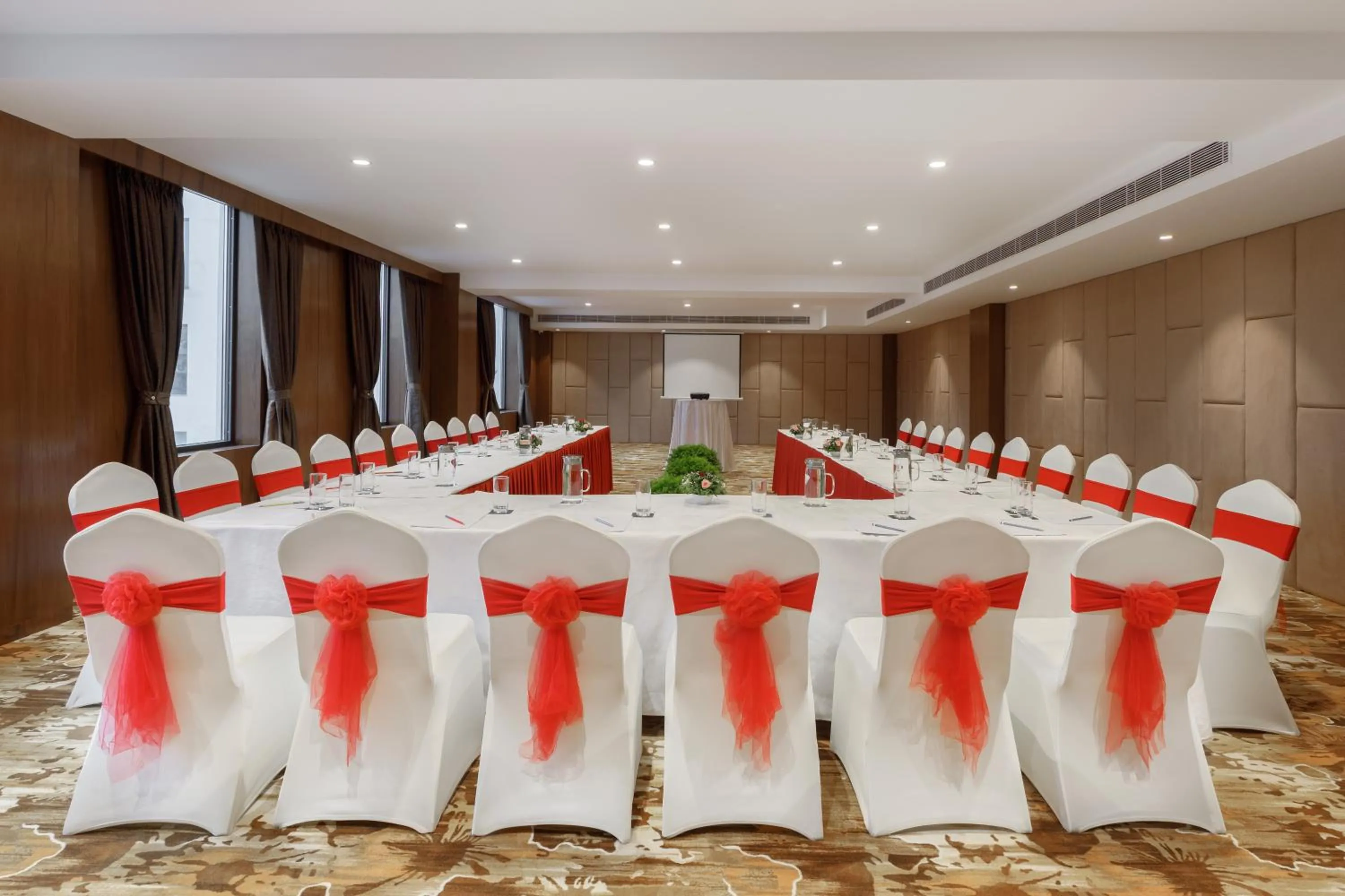 Meeting/conference room in Royal Tulip Kathmandu