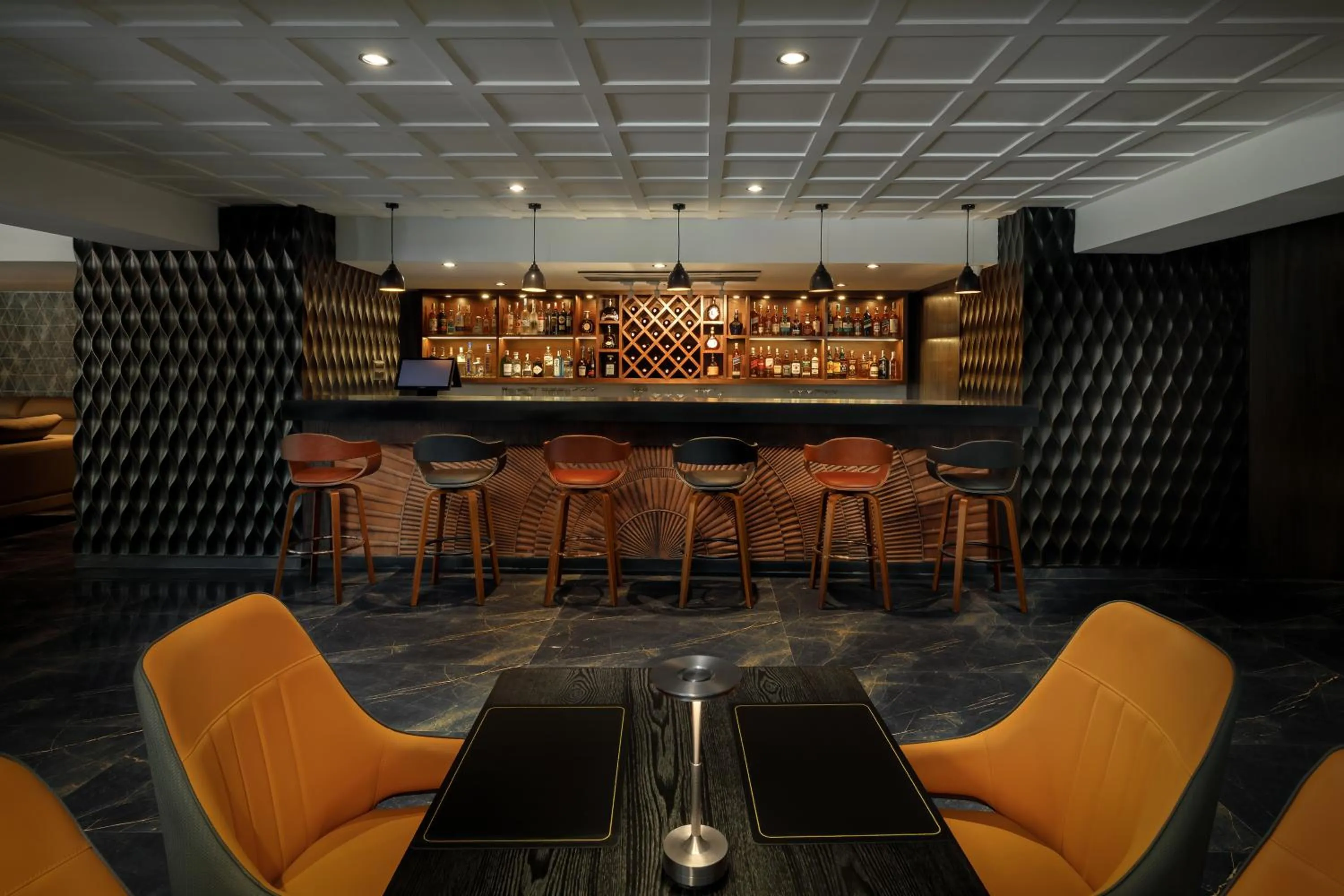 Lounge or bar in Royal Tulip Kathmandu