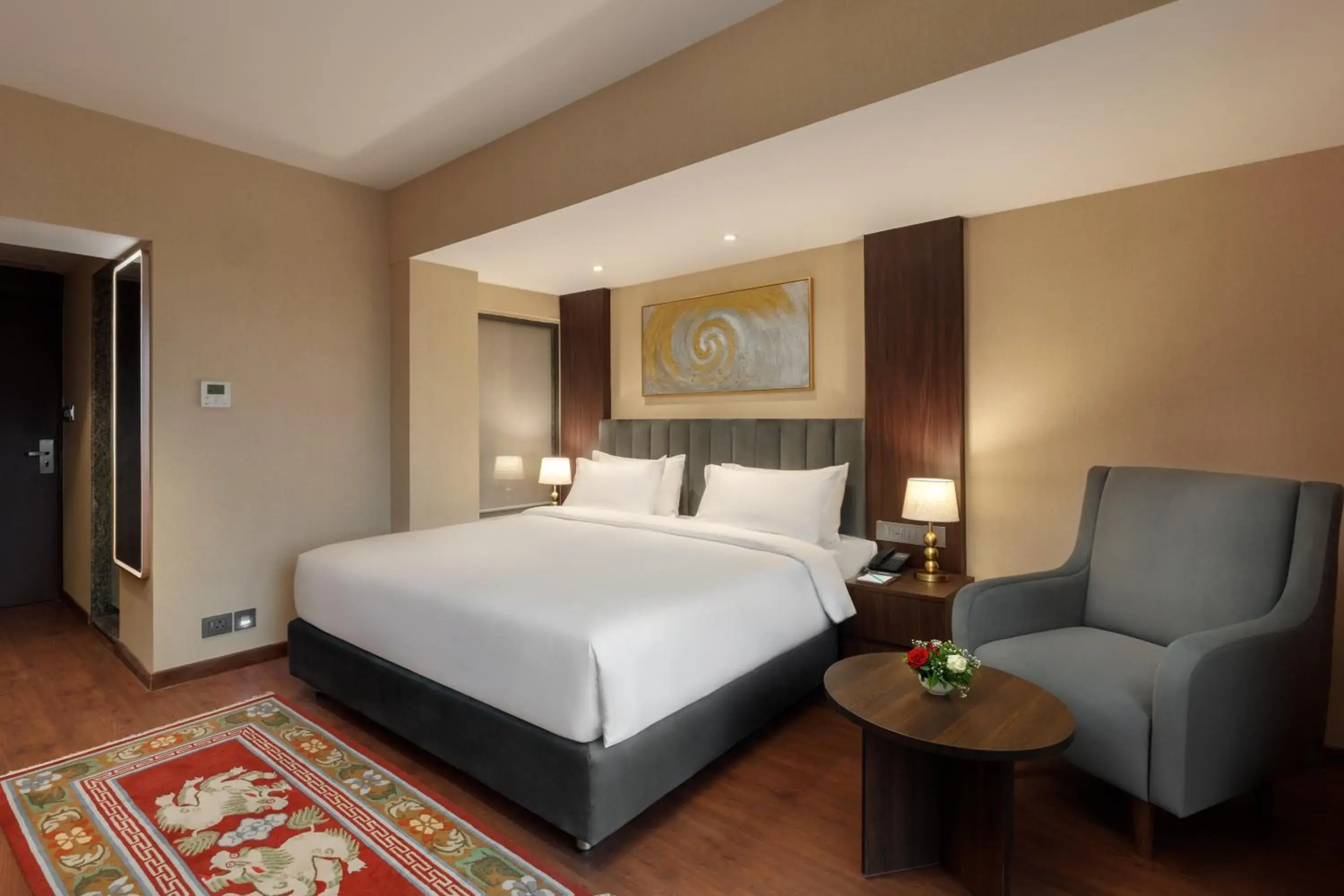 Deluxe Double Room in Royal Tulip Kathmandu Deluxe Double Room in Royal Tulip Kathmandu