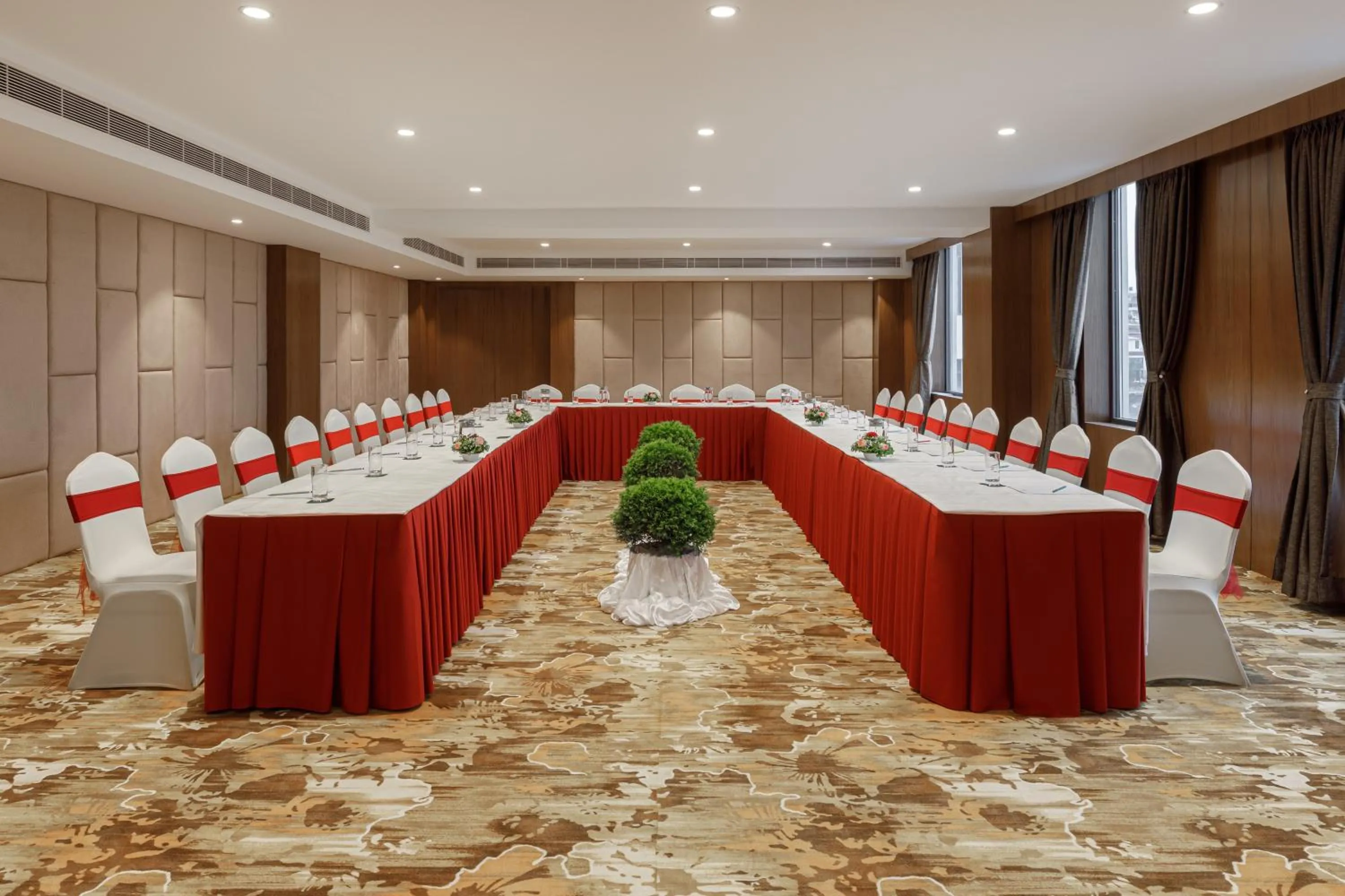 Meeting/conference room in Royal Tulip Kathmandu