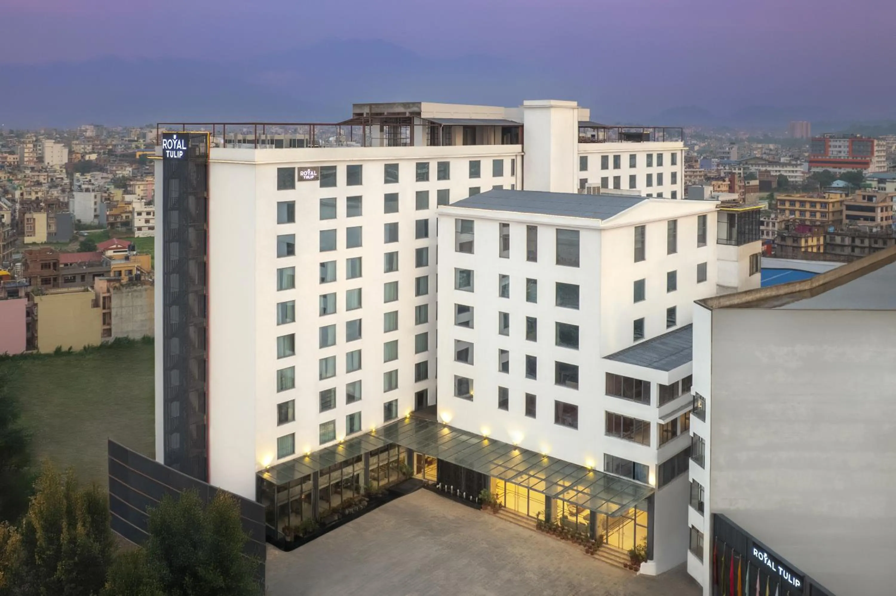 Property building in Royal Tulip Kathmandu