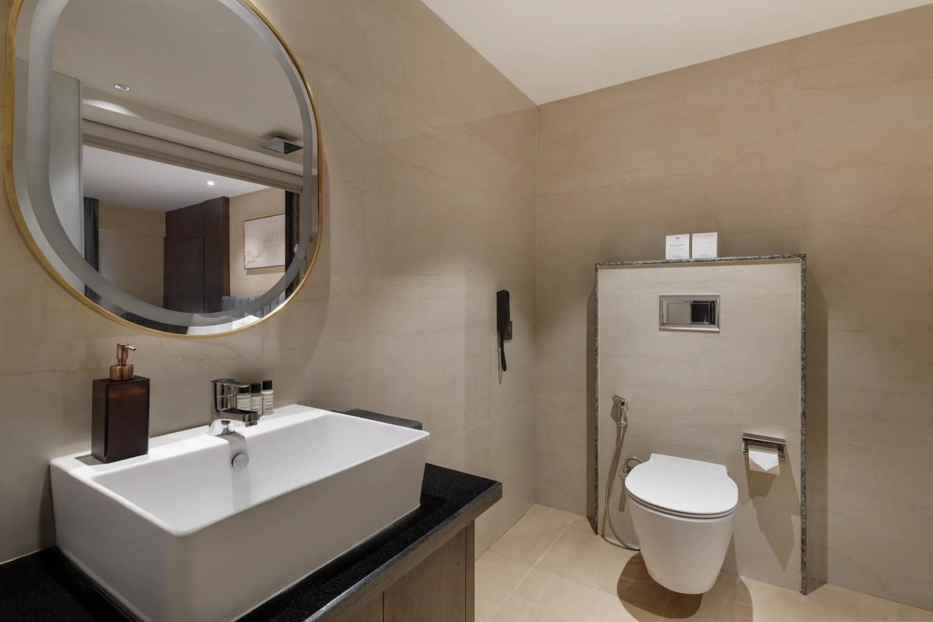 Toilet in Royal Tulip Kathmandu