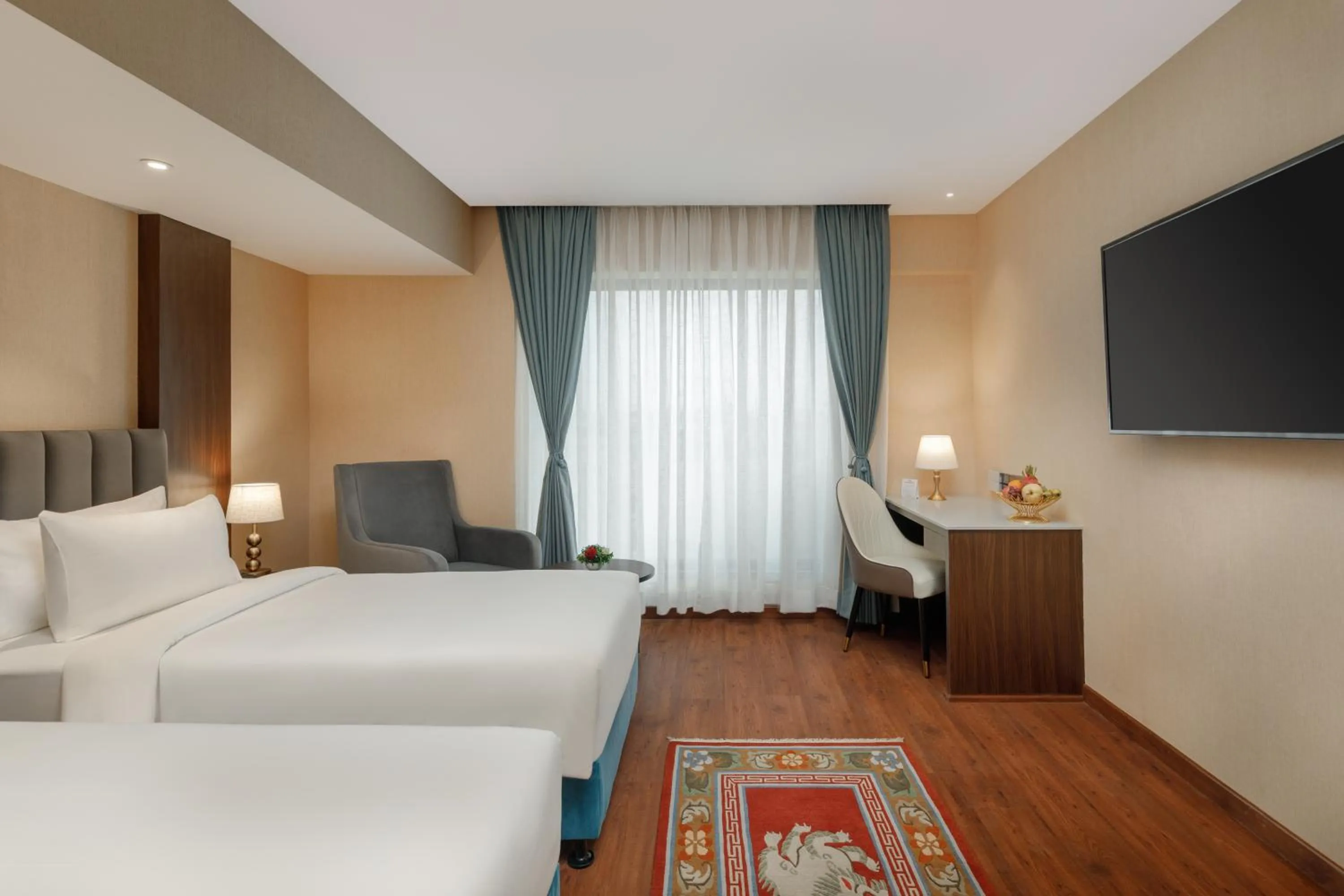 Bedroom, Bed in Royal Tulip Kathmandu