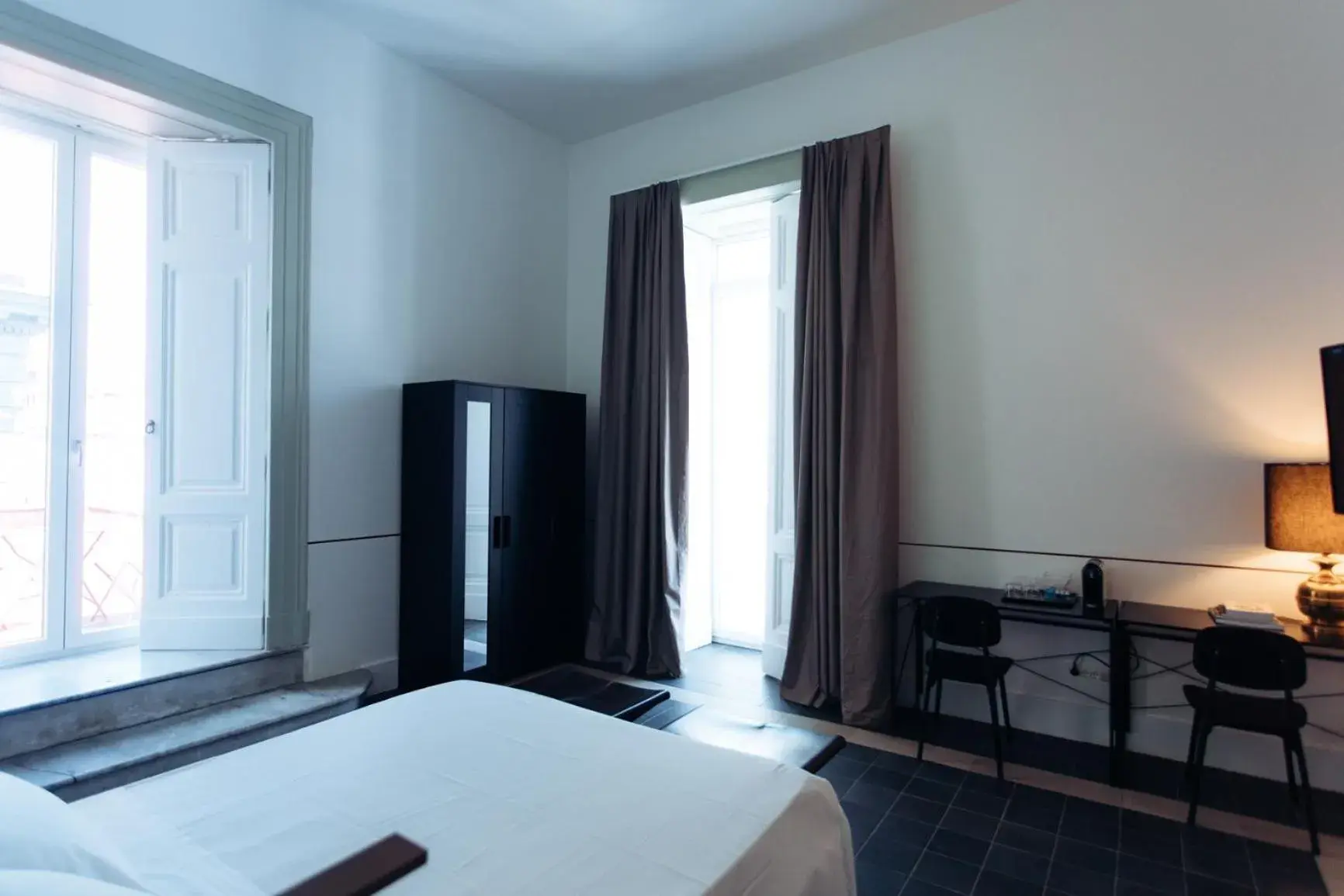 King Room with Balcony in Altoledo Rooms and Suite King Room with Balcony in Altoledo Rooms and Suite