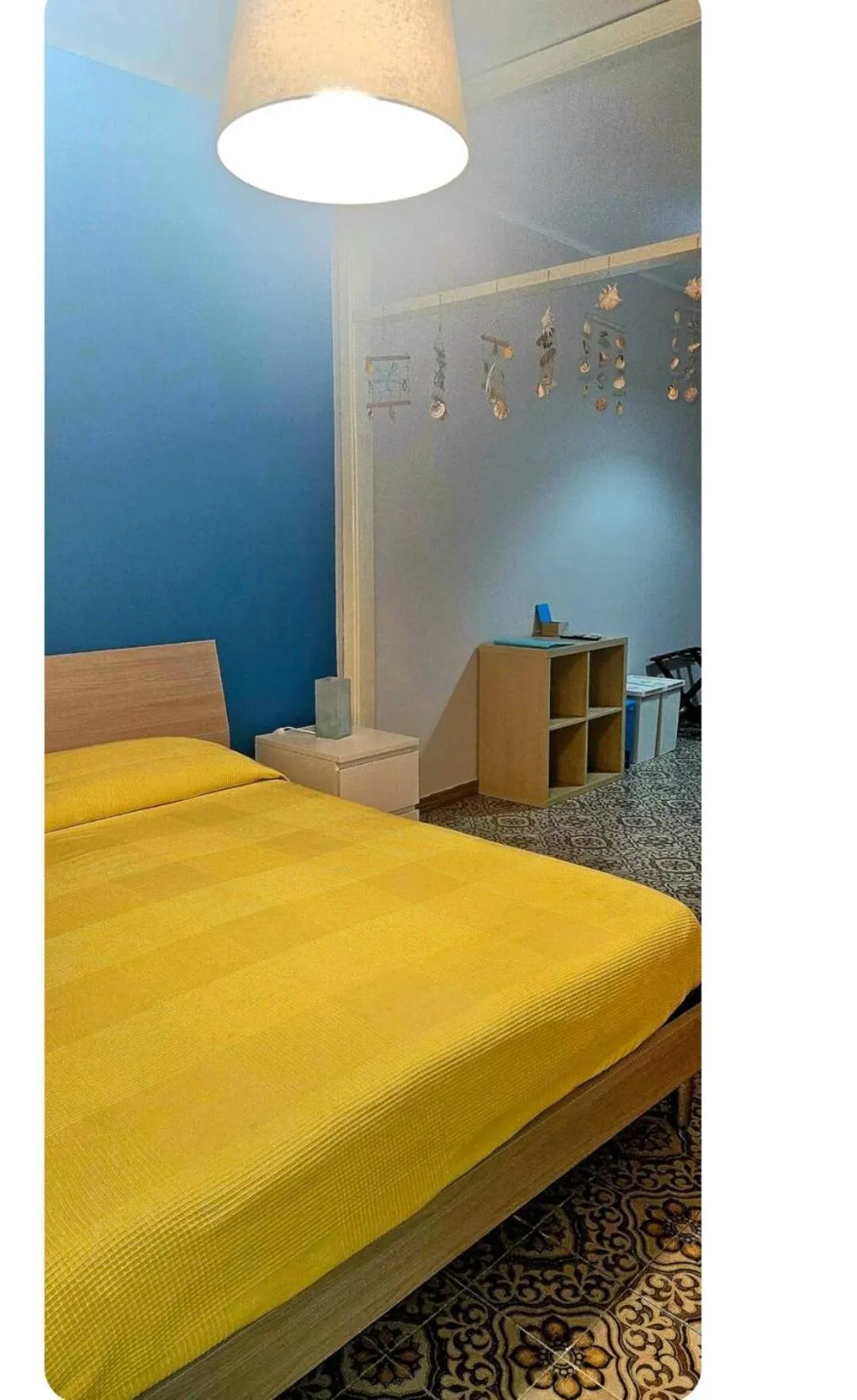 Bed in Lucia & Giovanni