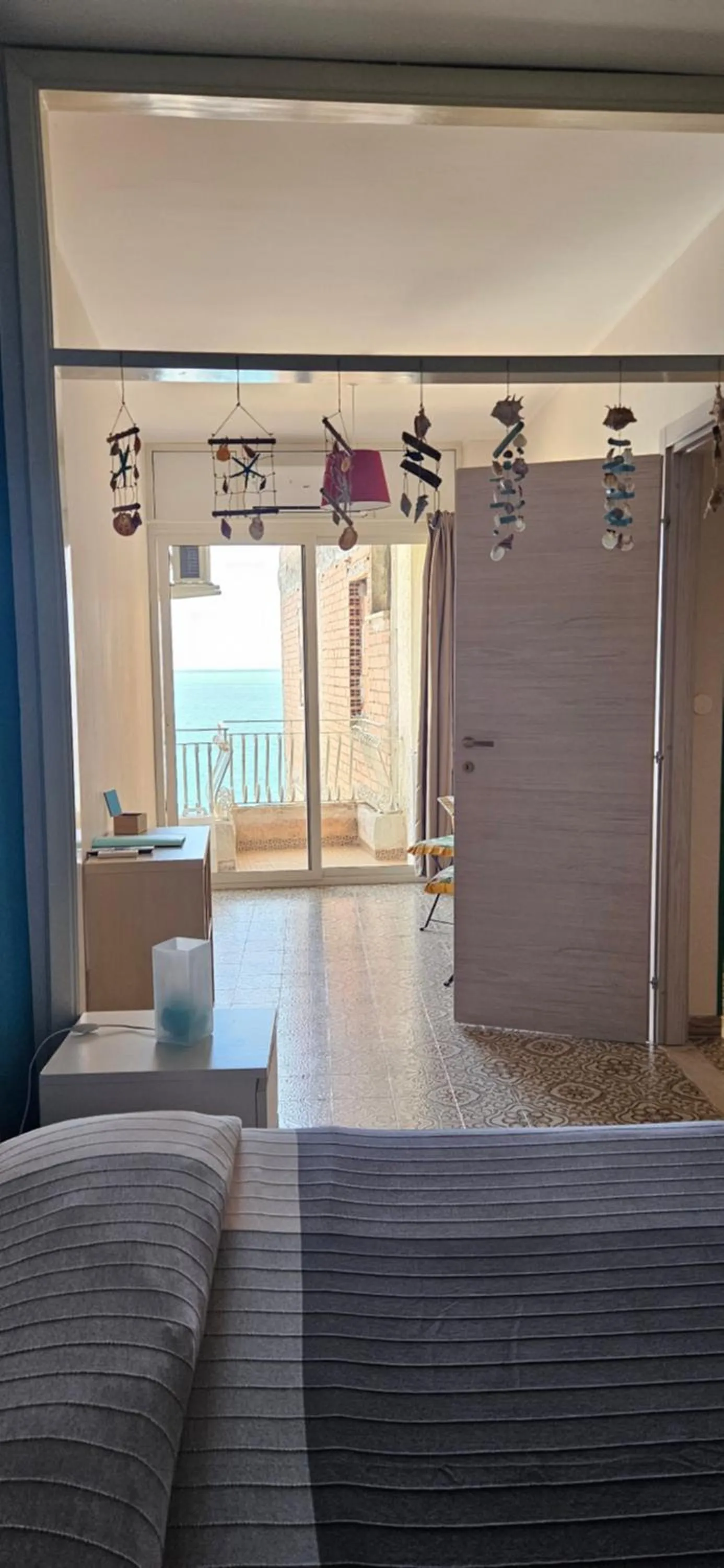 Bed in Lucia & Giovanni