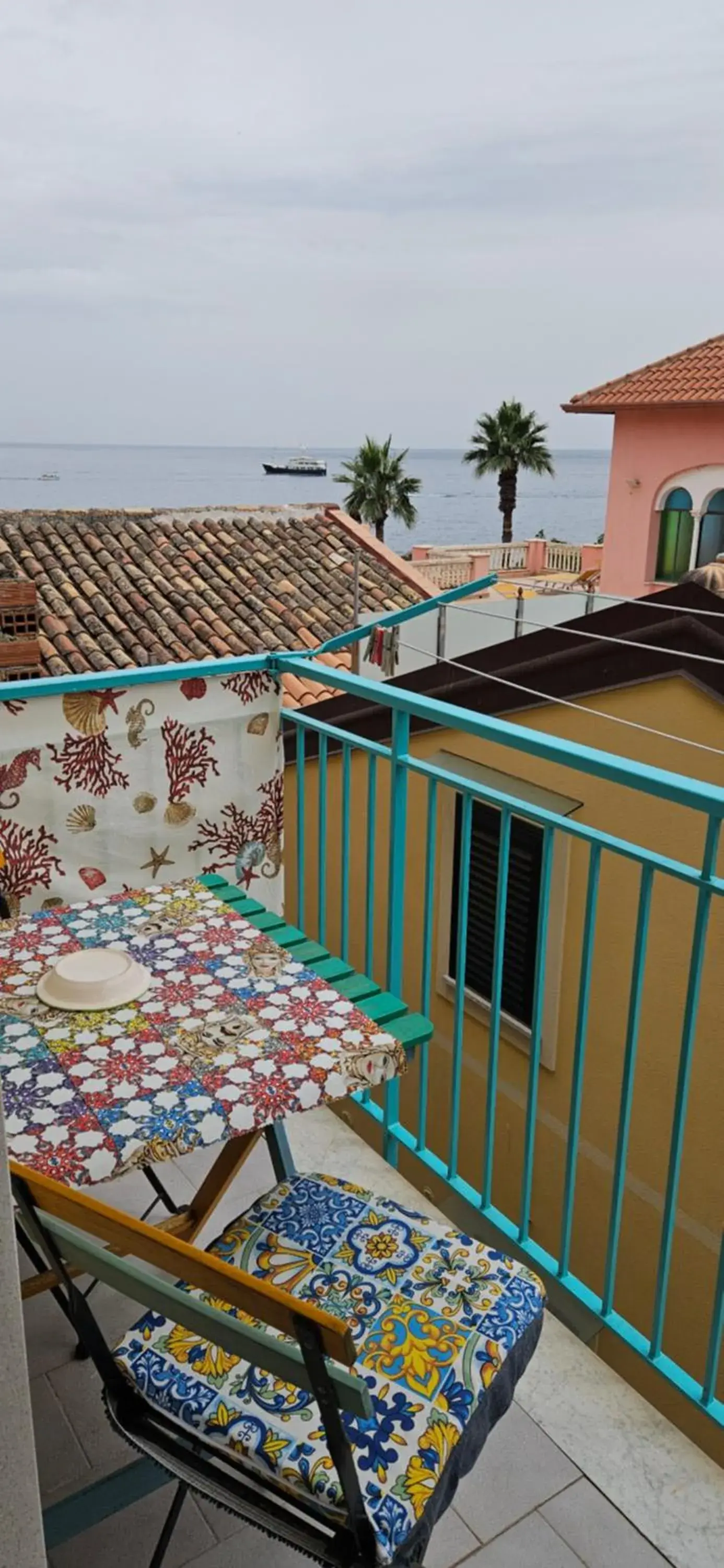 Double Room with Sea View in Lucia & Giovanni Double Room with Sea View in Lucia & Giovanni