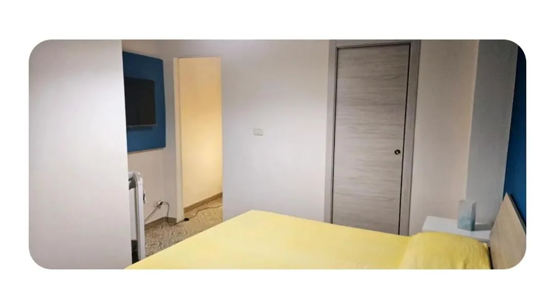 Bed in Lucia & Giovanni