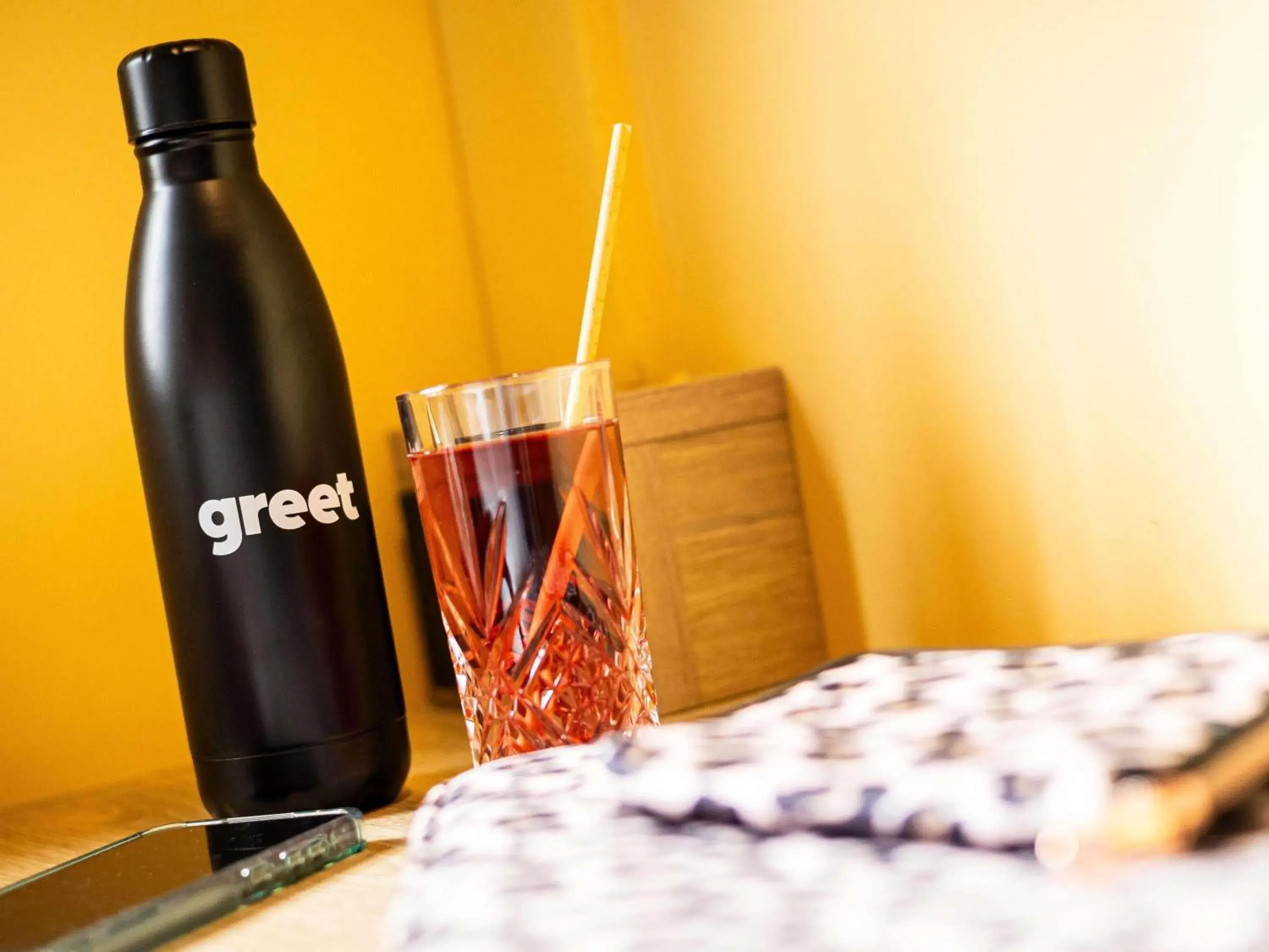 Bedroom in greet Hotel Reims Tinqueux Bedroom in greet Hotel Reims Tinqueux