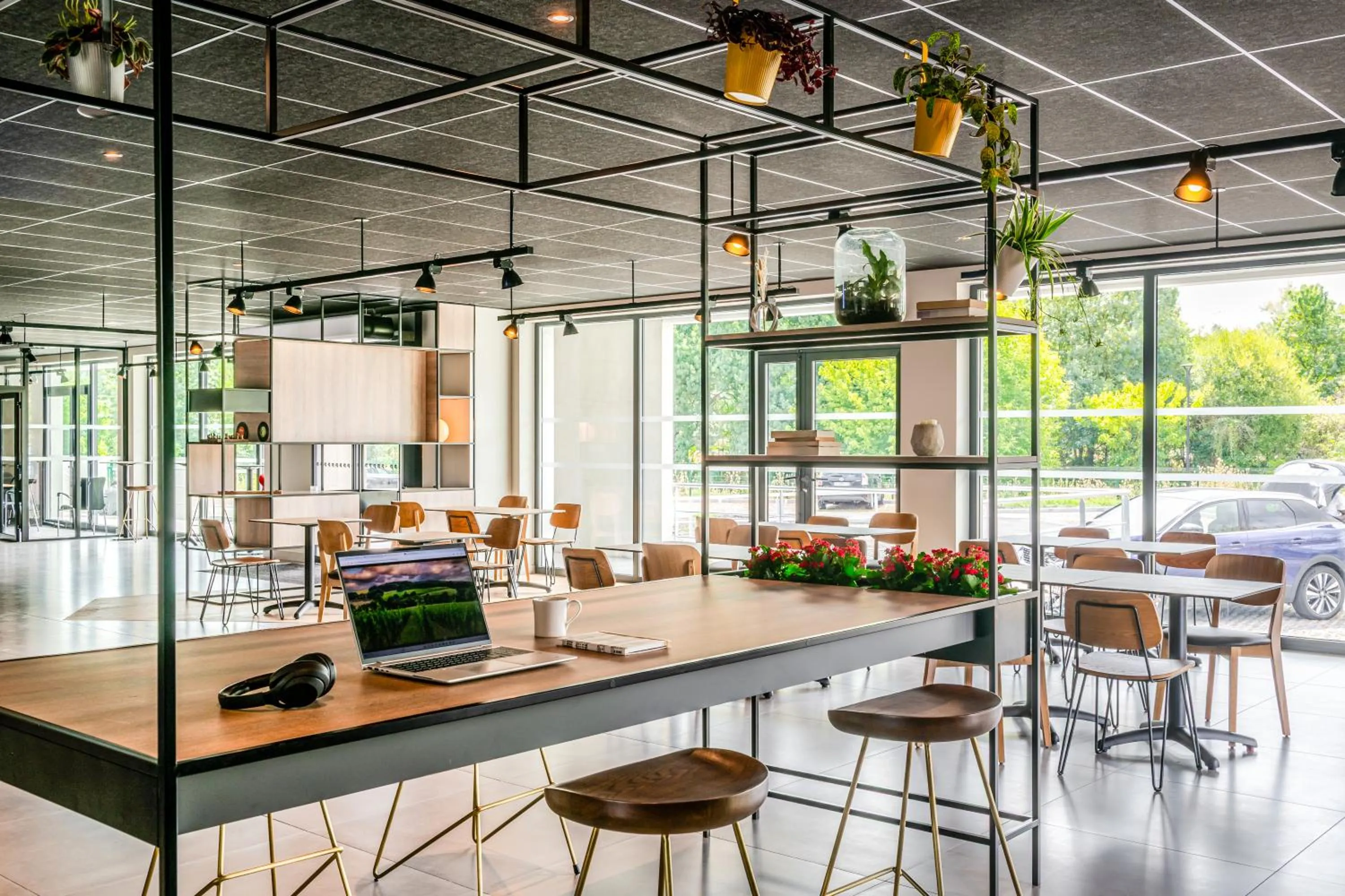 Lobby or reception in ibis Bordeaux Nord Carbon Blanc