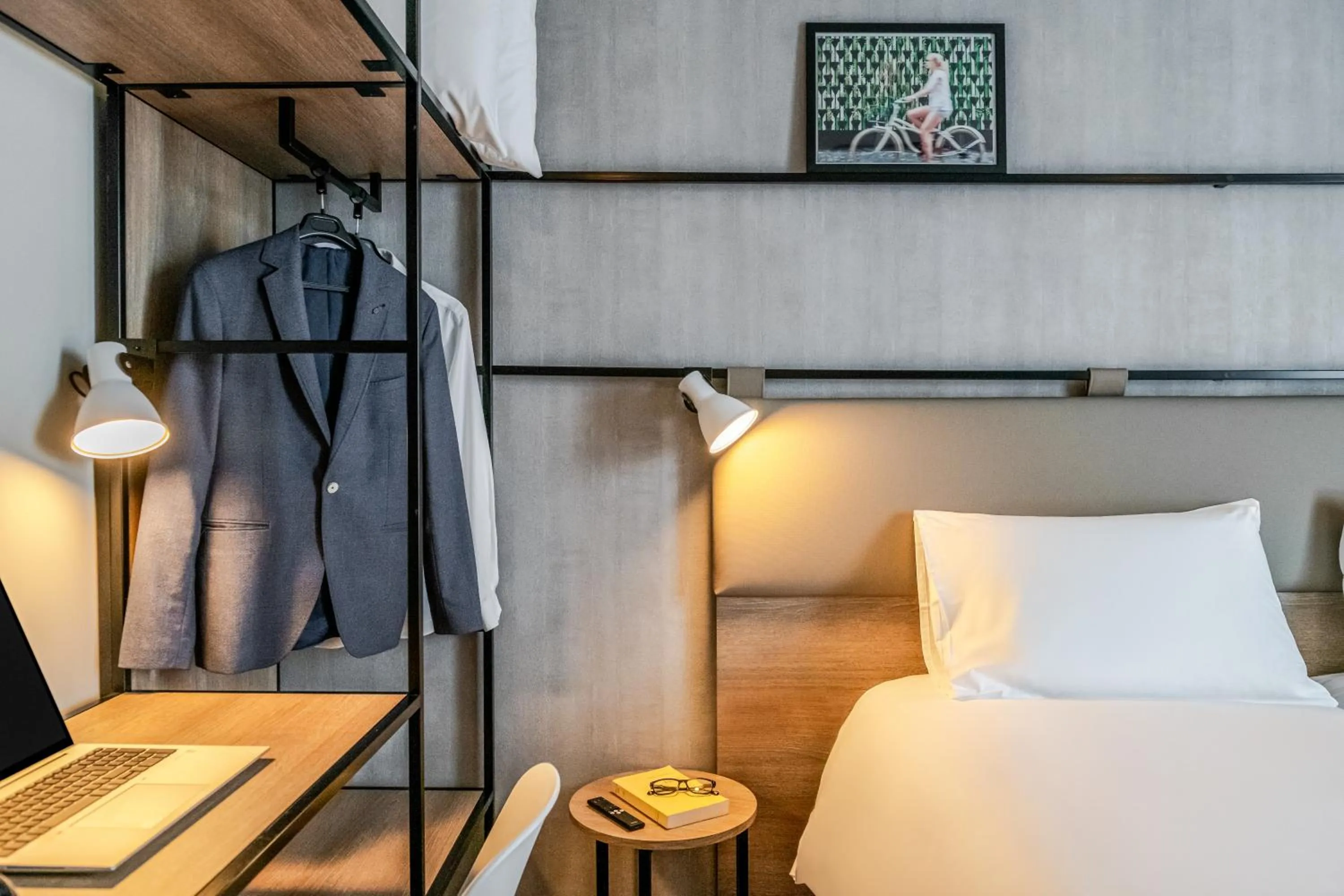 Bed in ibis Bordeaux Nord Carbon Blanc