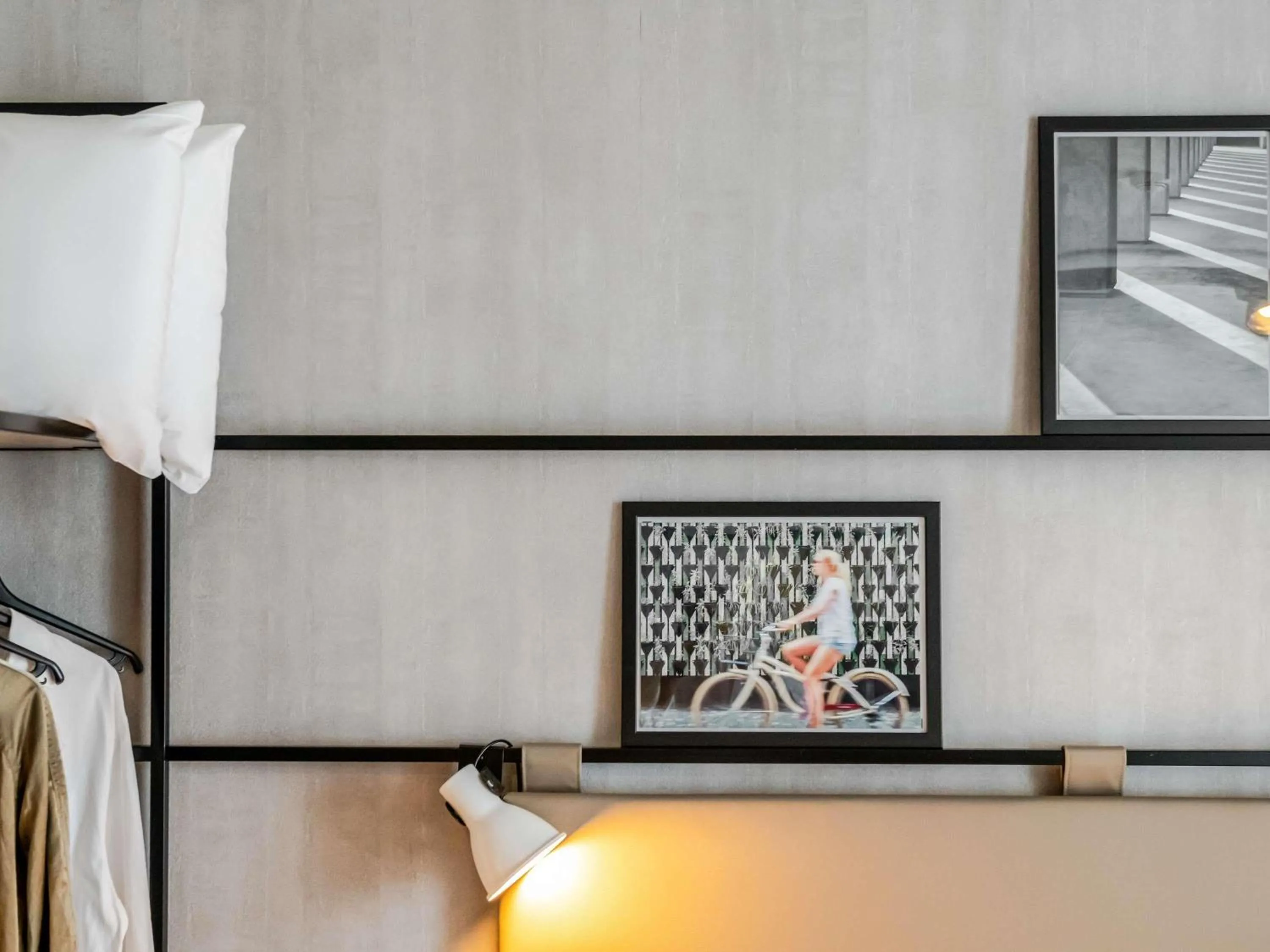 Bedroom in ibis Bordeaux Nord Carbon Blanc