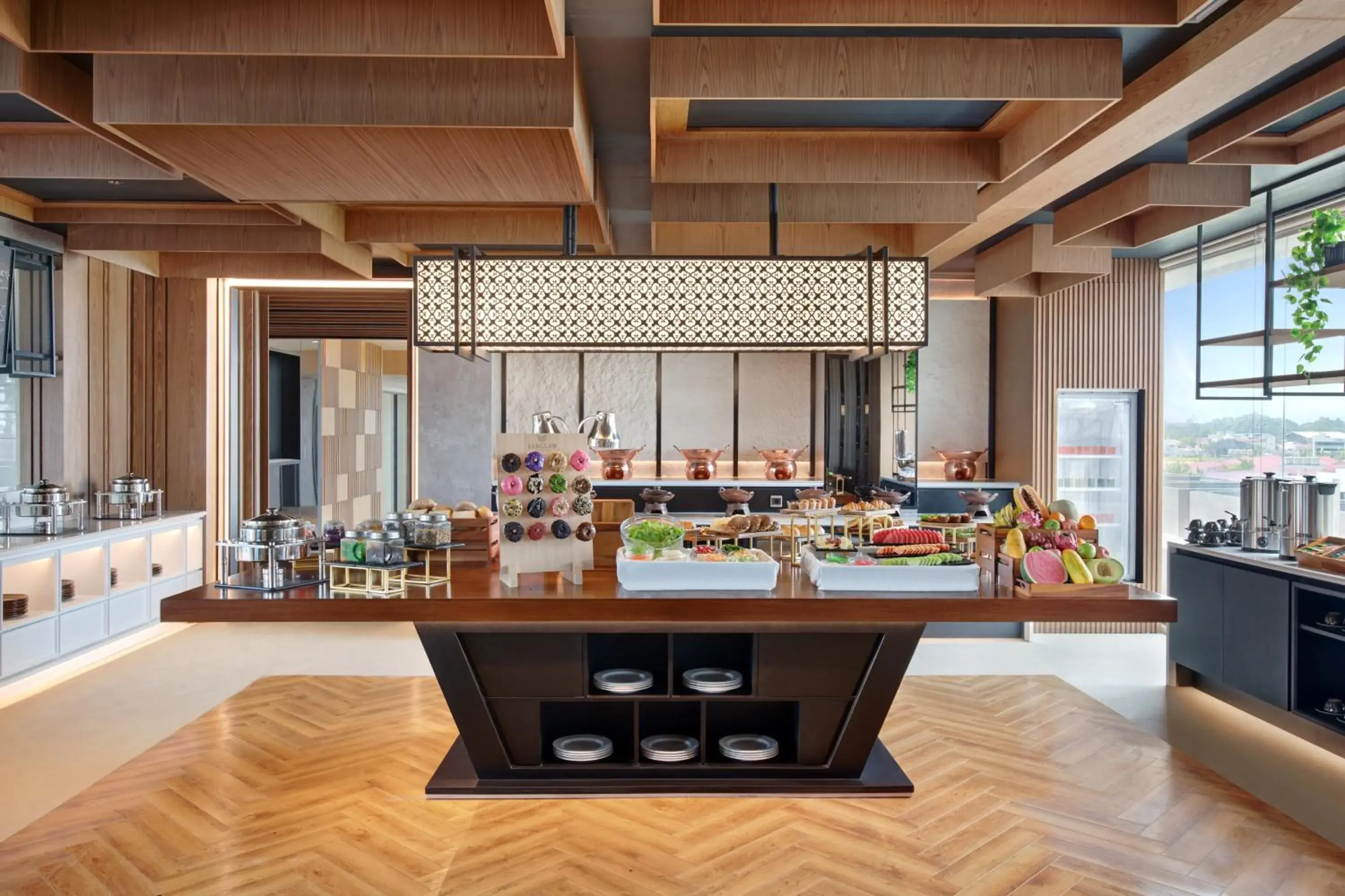 Breakfast in Mercure Berau Breakfast in Mercure Berau