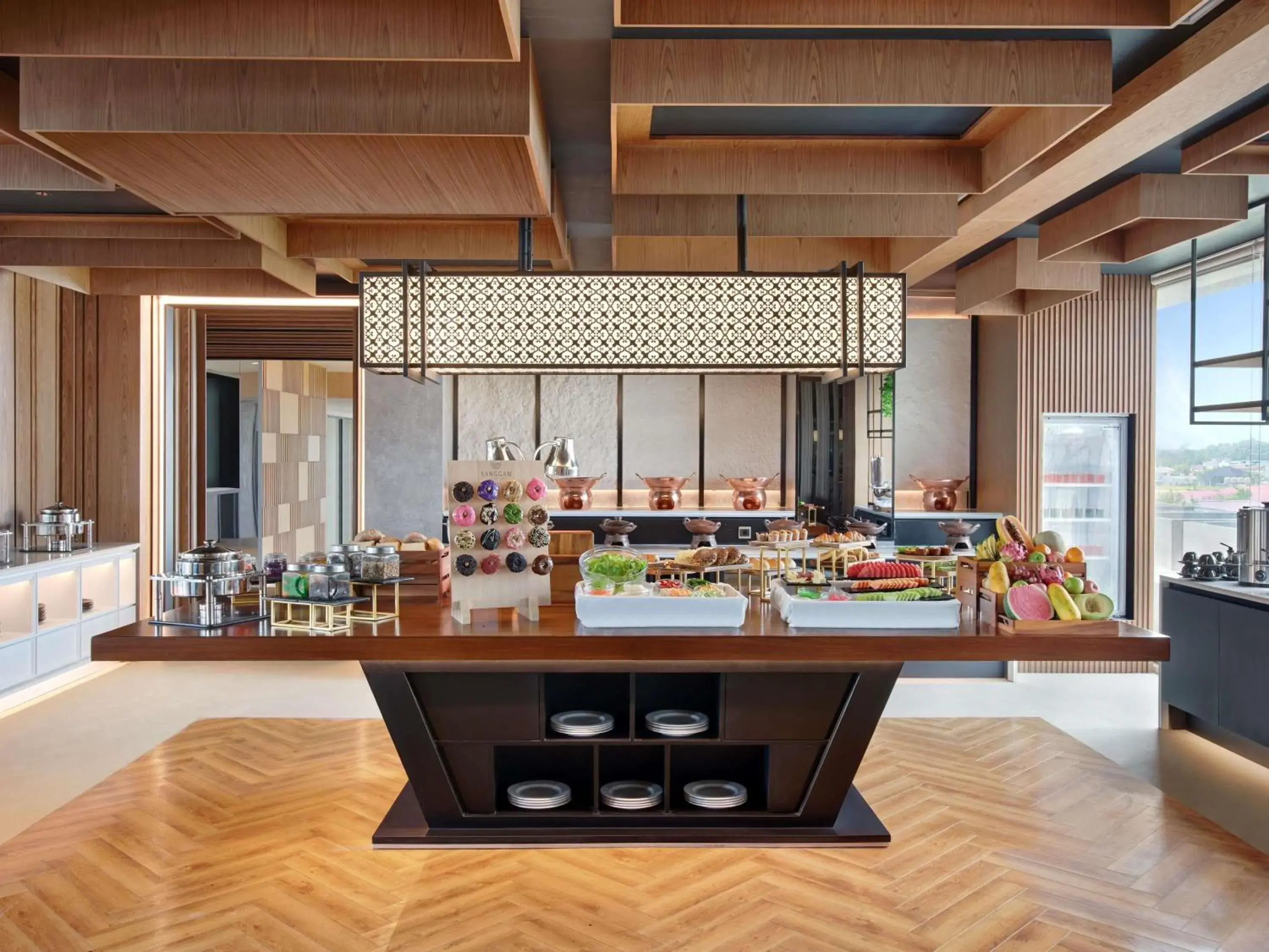 Restaurant/places to eat in Mercure Berau Restaurant/places to eat in Mercure Berau