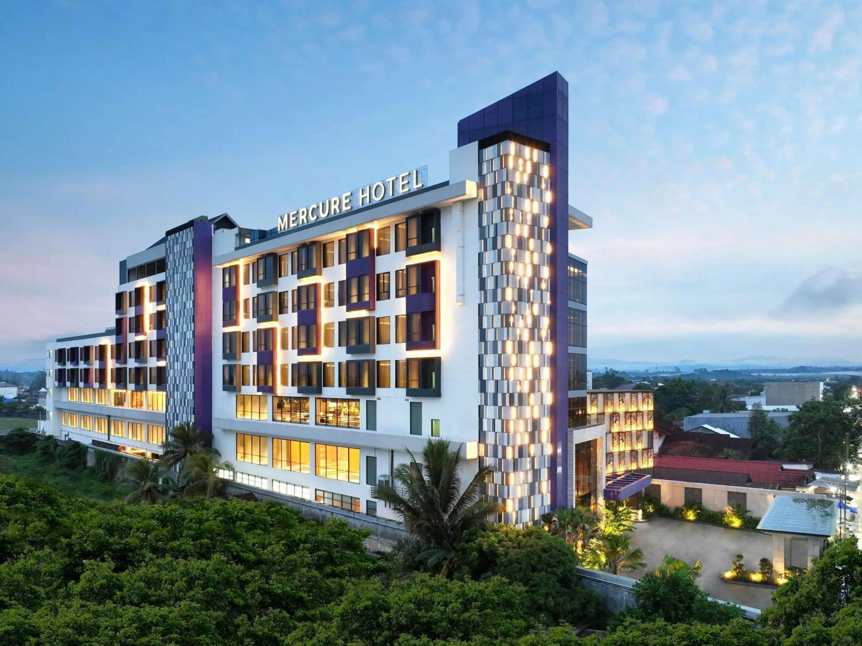 Property building in Mercure Berau Property building in Mercure Berau