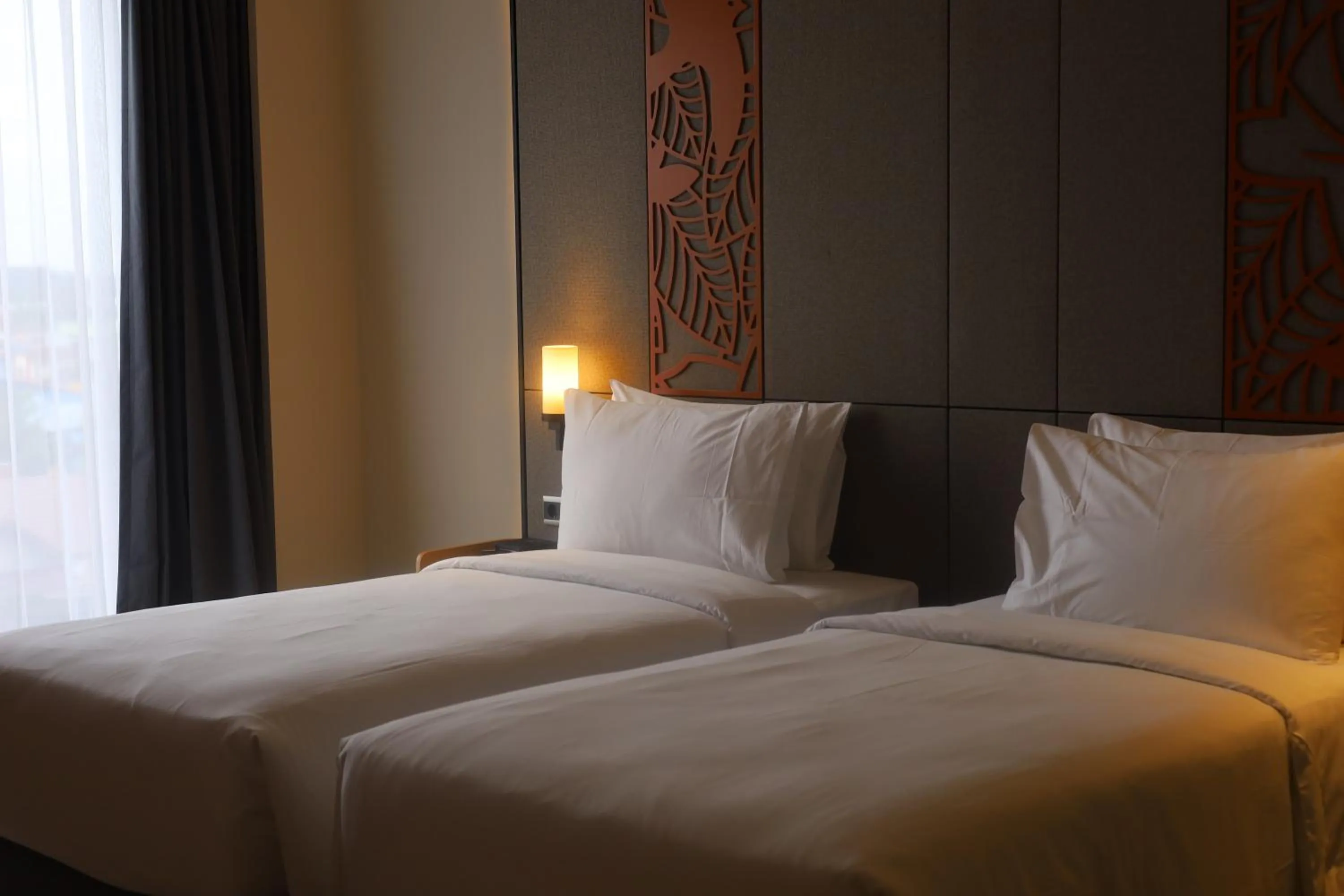 Bedroom, Bed in Mercure Berau