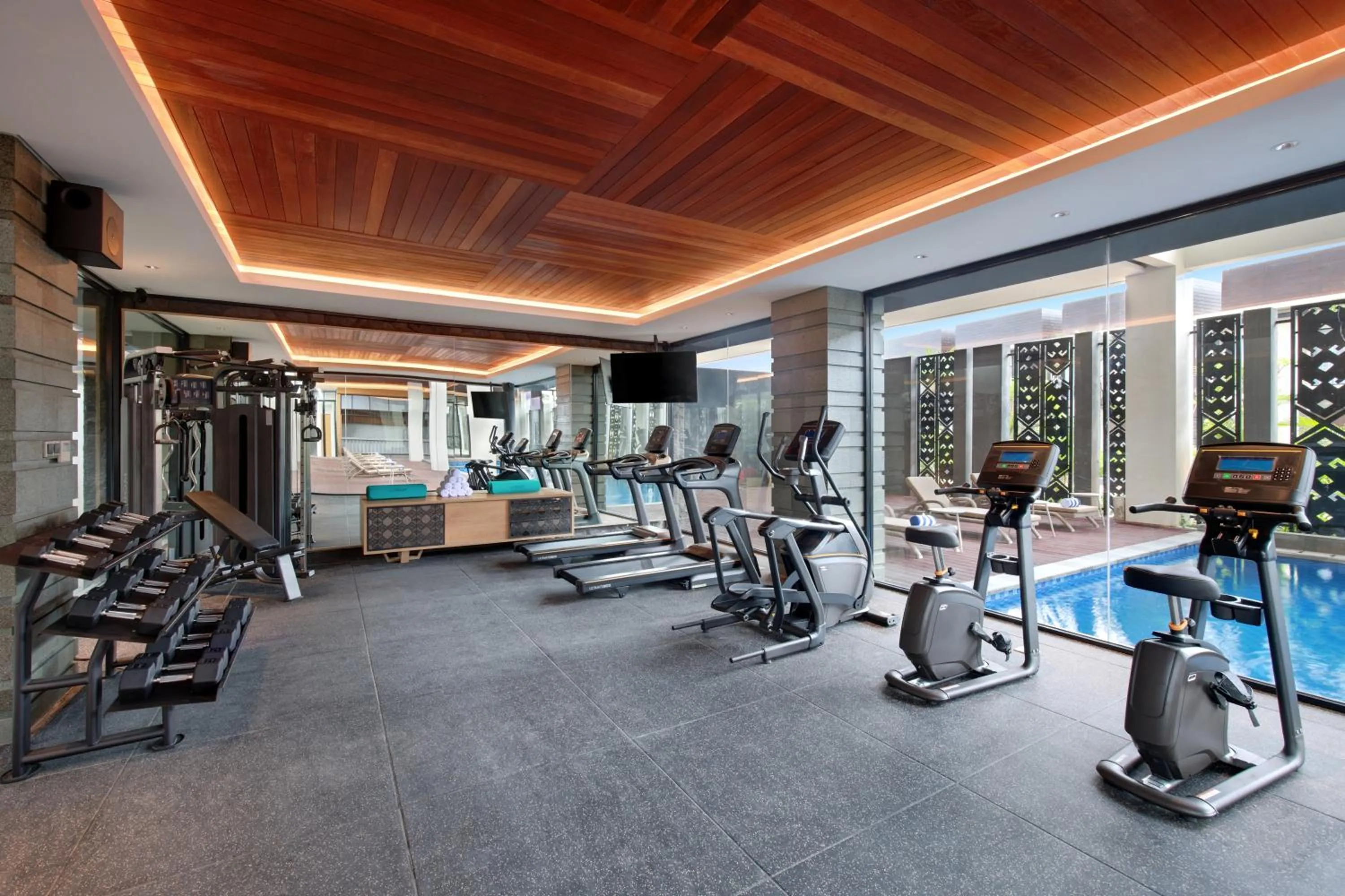 Fitness centre/facilities in Mercure Berau