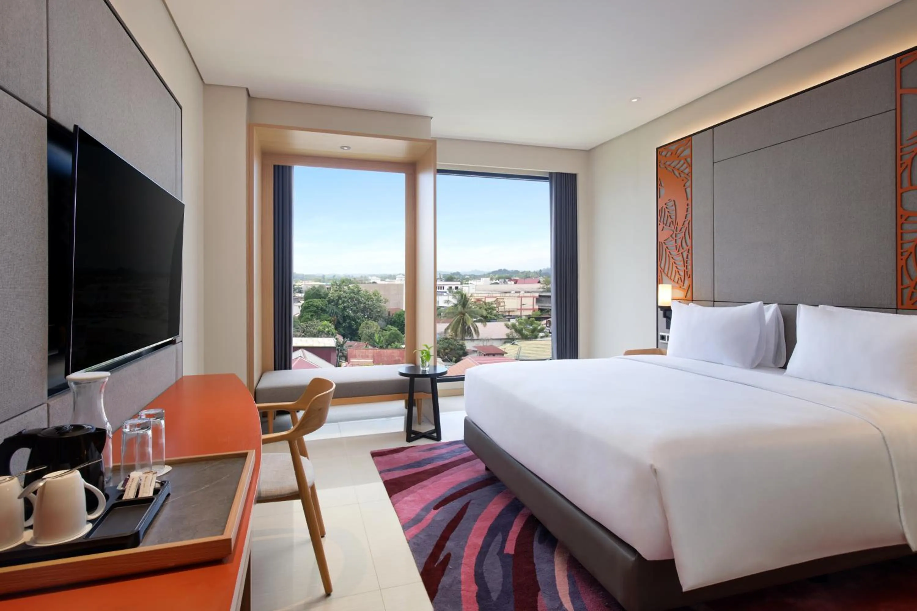 Bedroom, Bed in Mercure Berau