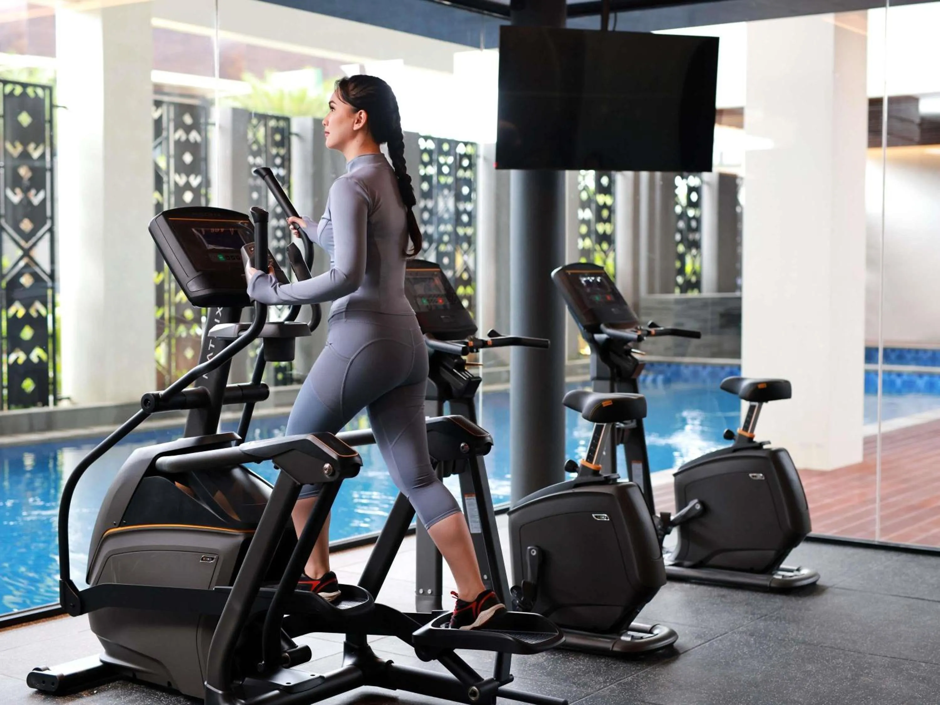 Fitness centre/facilities in Mercure Berau