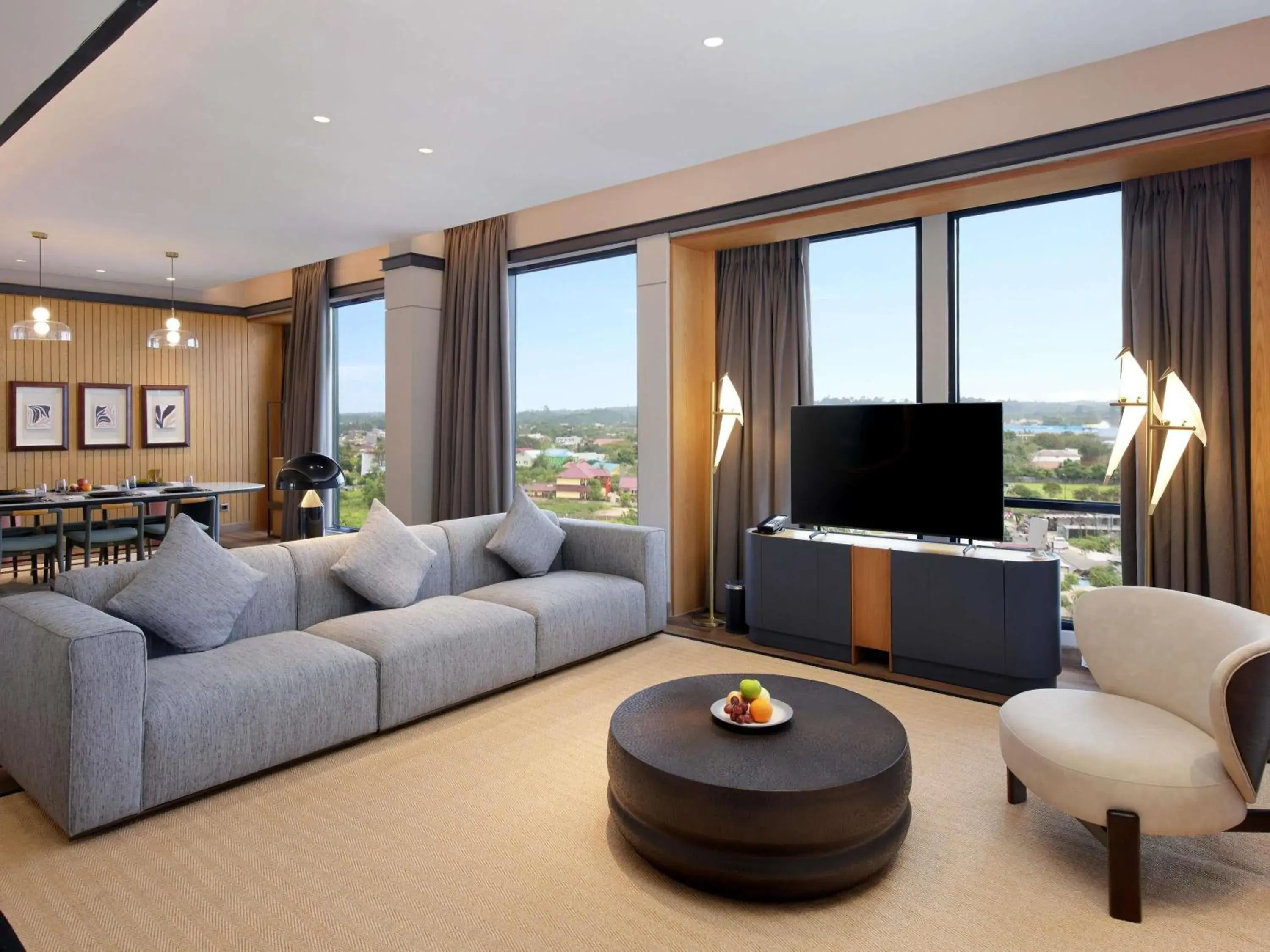 Bedroom in Mercure Berau Bedroom in Mercure Berau