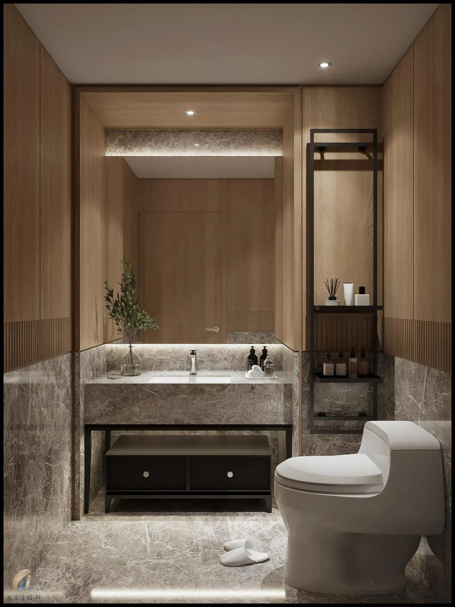 Toilet in Mercure Berau