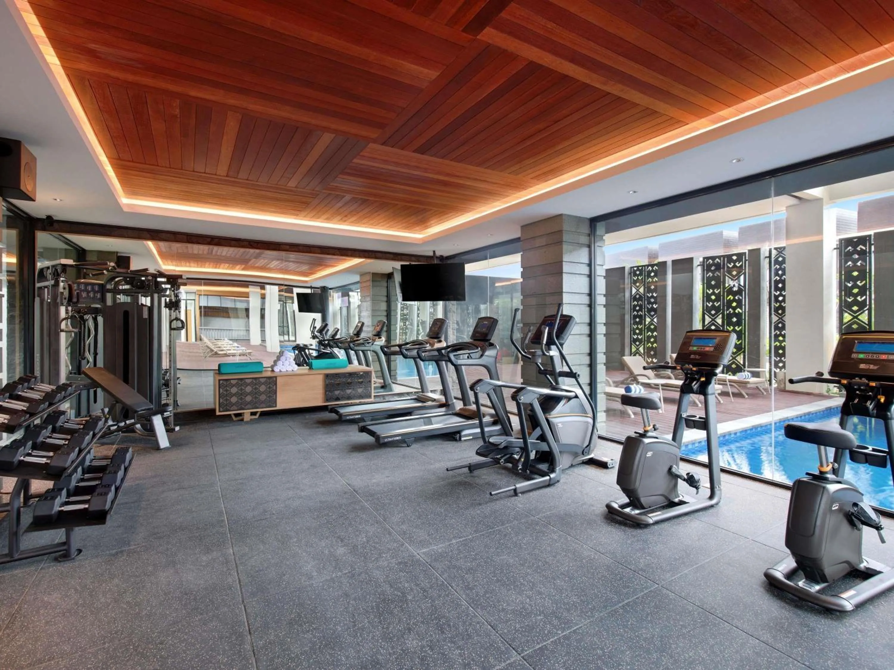 Fitness centre/facilities in Mercure Berau