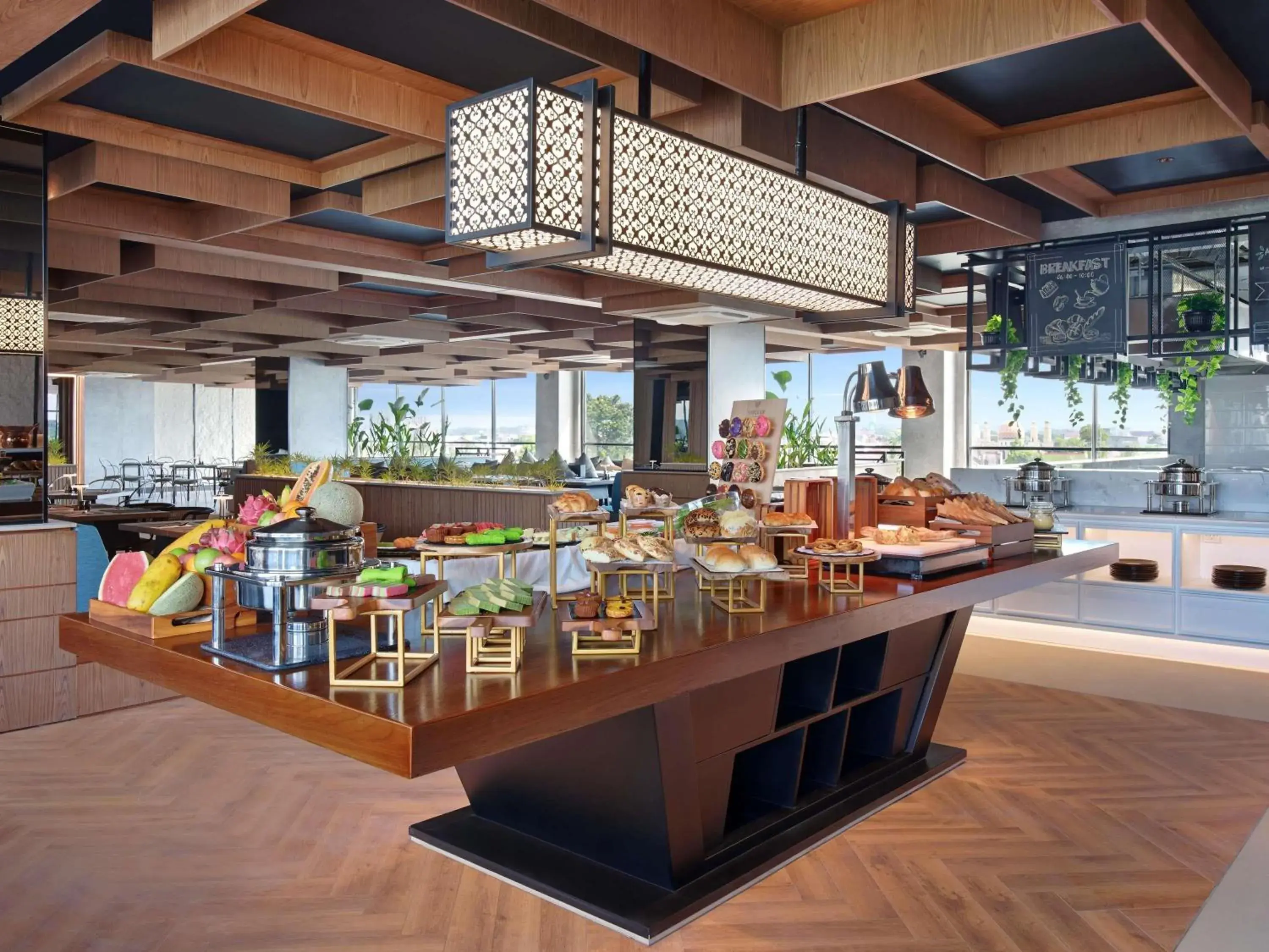 Restaurant/places to eat in Mercure Berau Restaurant/places to eat in Mercure Berau