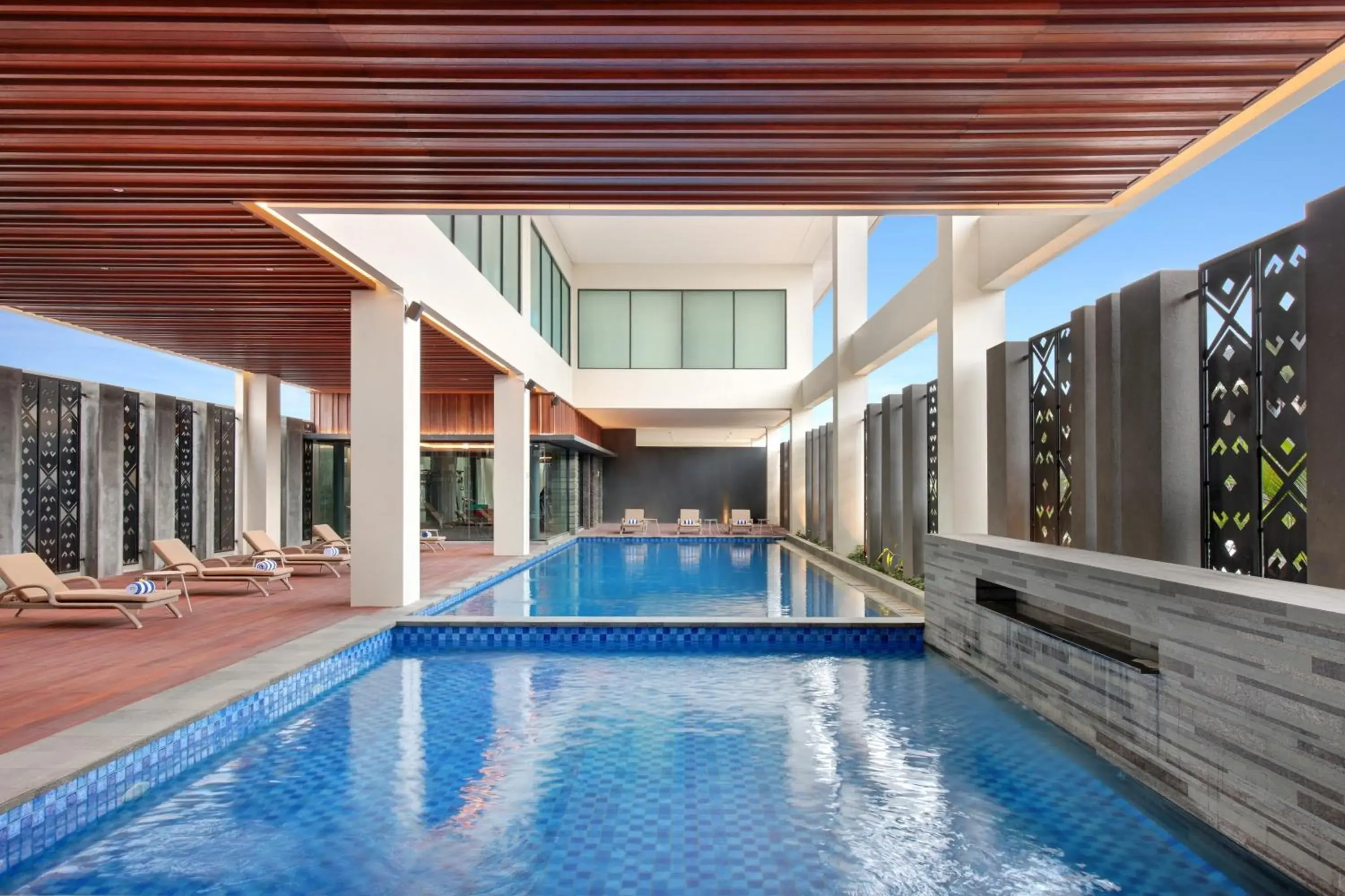 Swimming pool in Mercure Berau Swimming pool in Mercure Berau