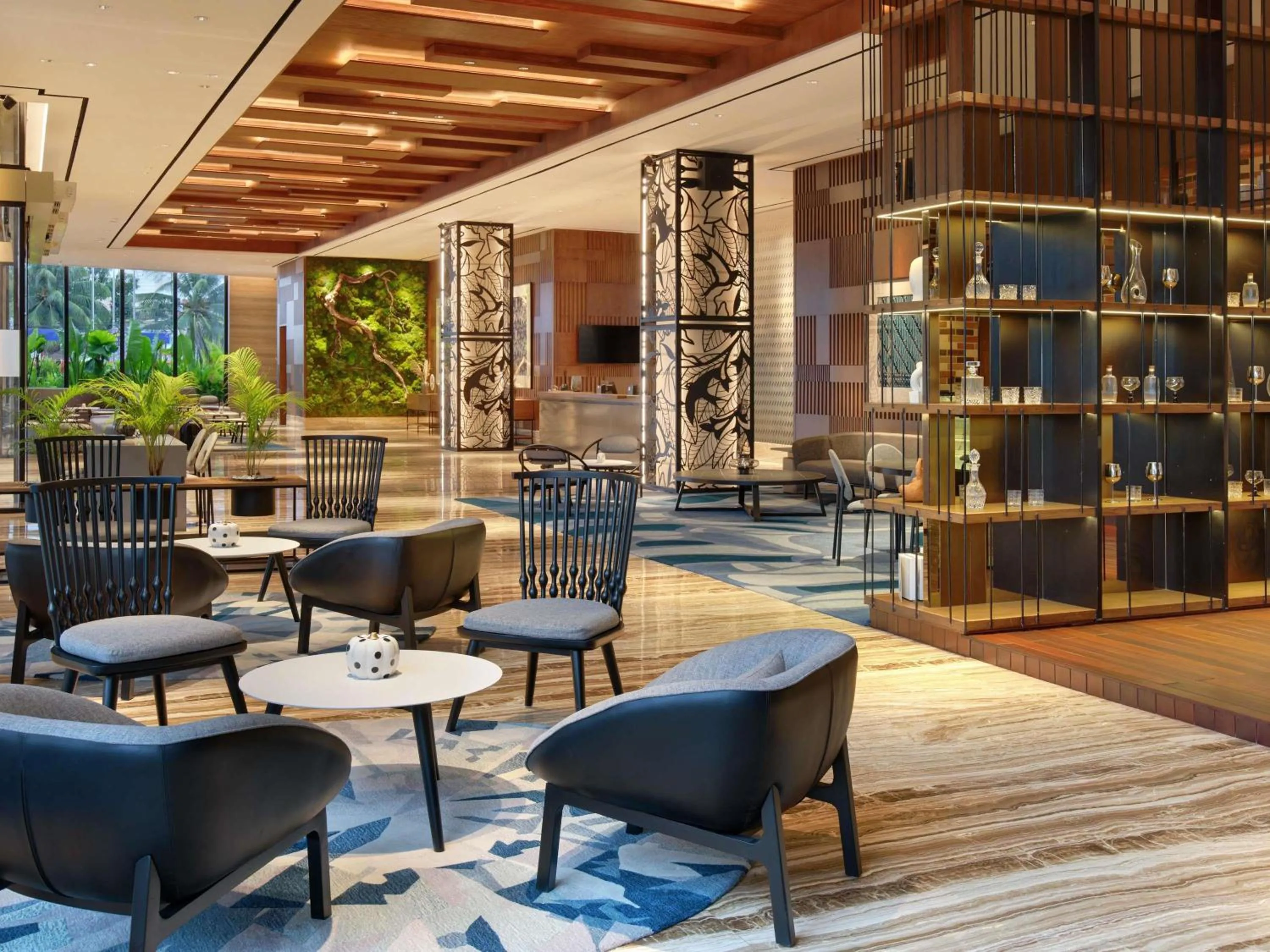 Lounge or bar in Mercure Berau