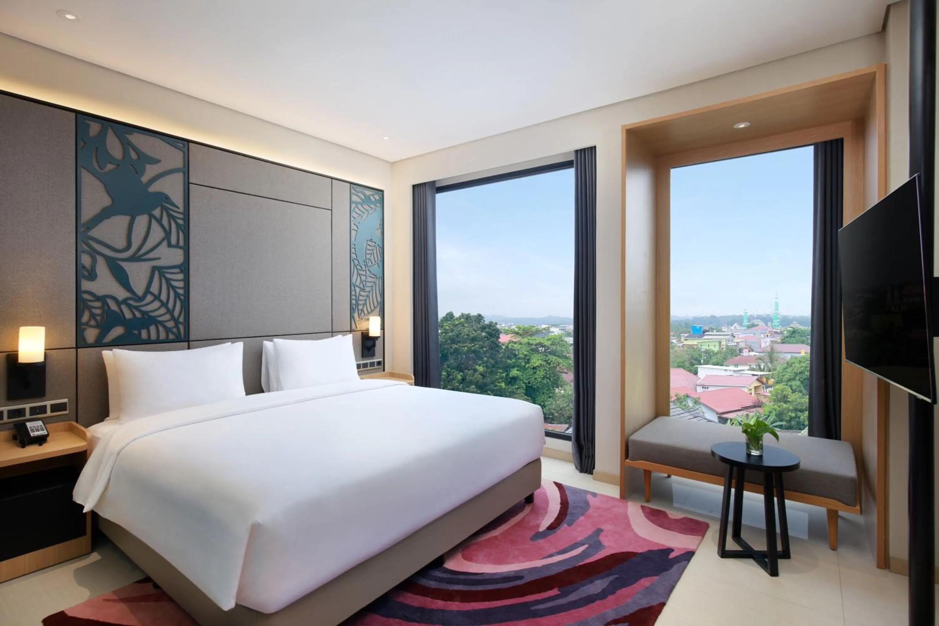 Bedroom, Bed in Mercure Berau