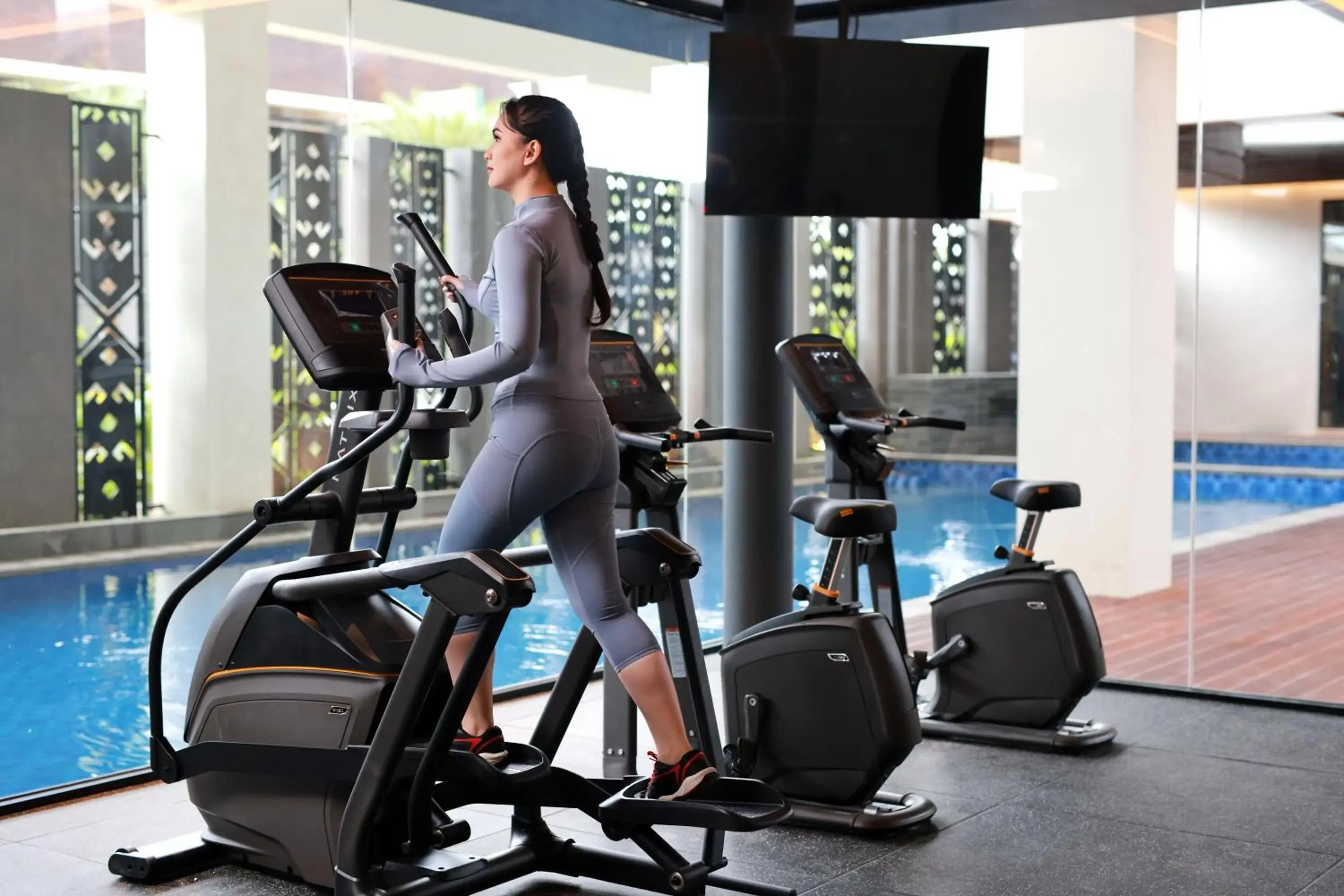 Fitness centre/facilities in Mercure Berau Fitness centre/facilities in Mercure Berau
