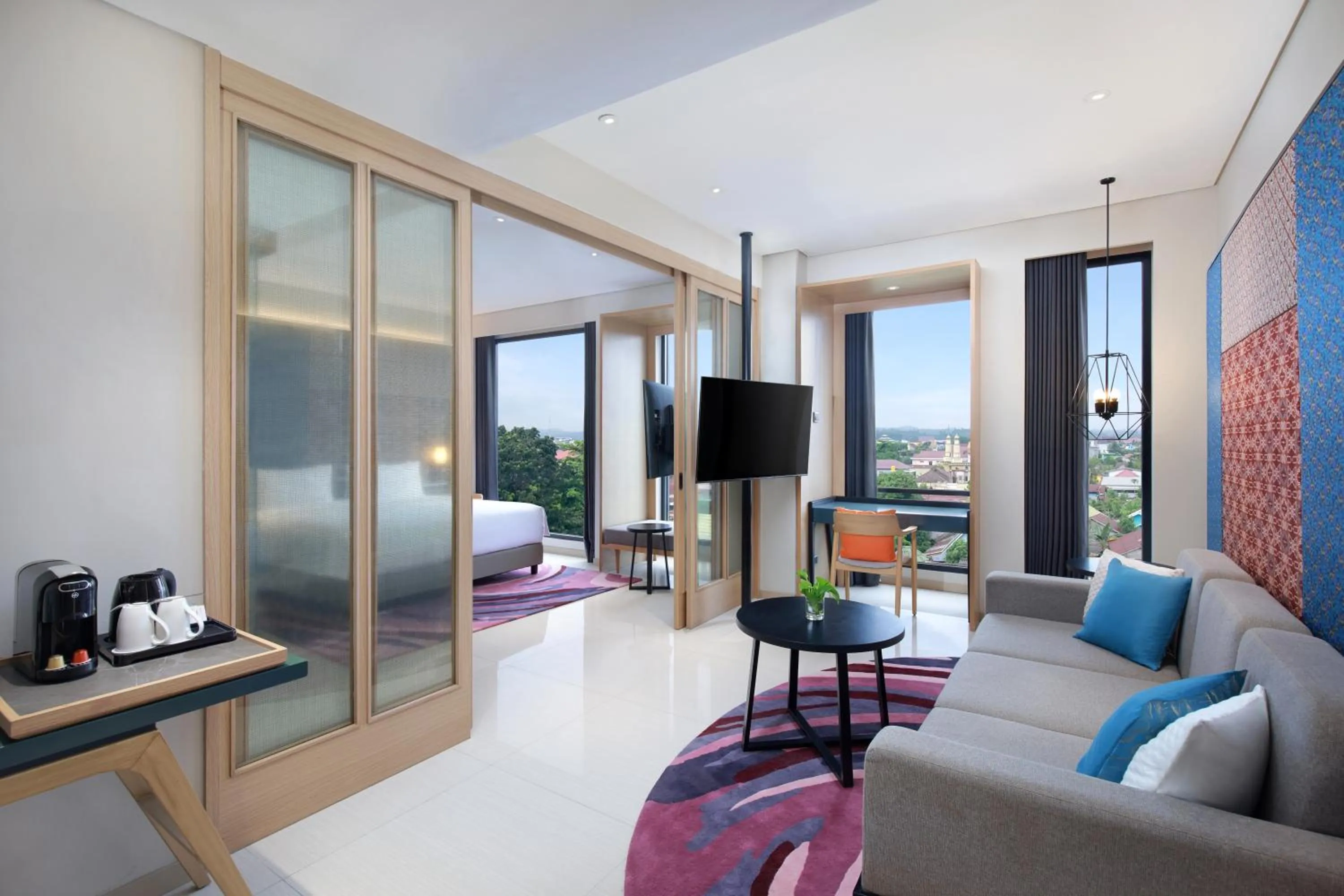 Living room in Mercure Berau