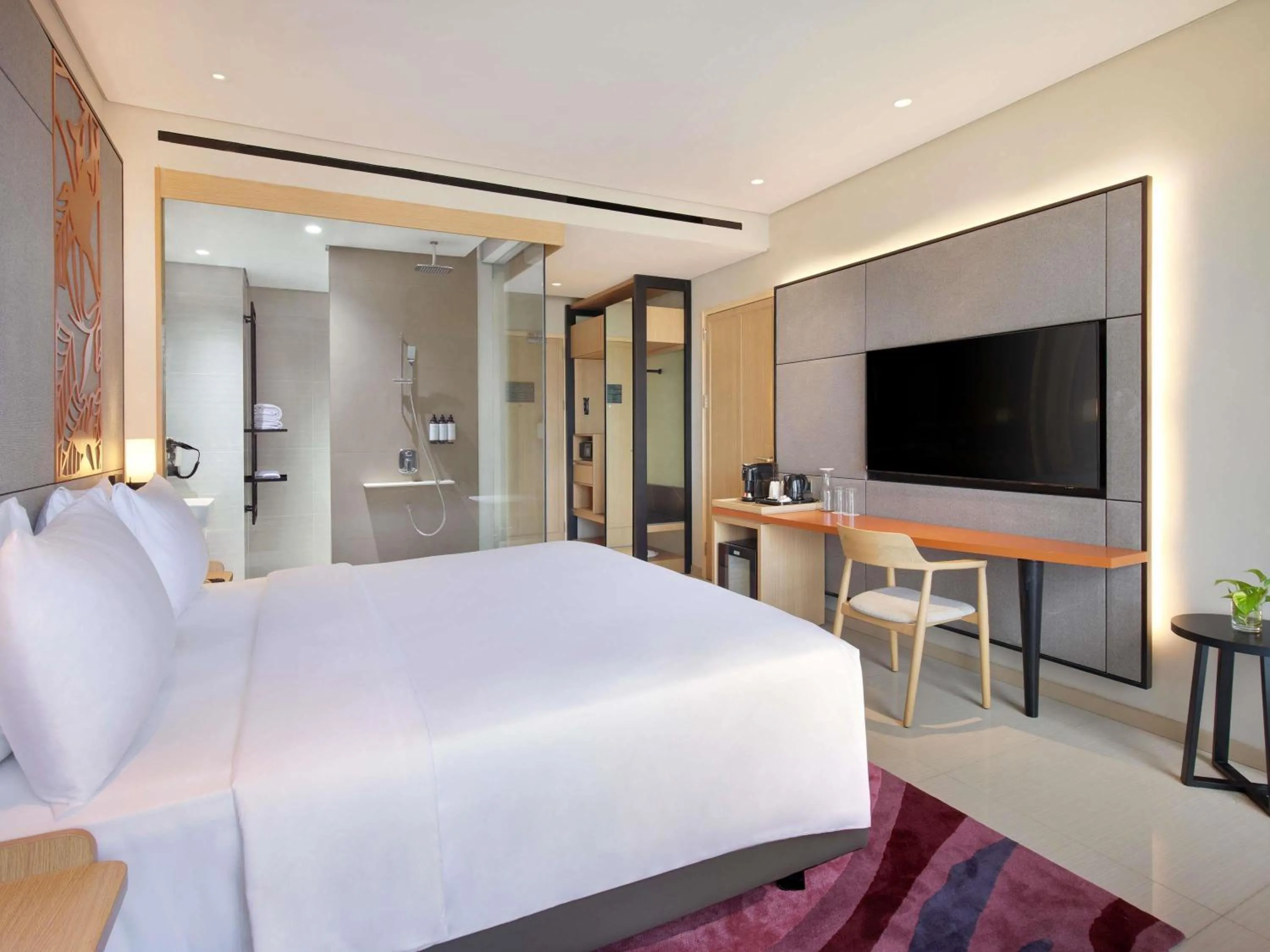 Bedroom, Bed in Mercure Berau
