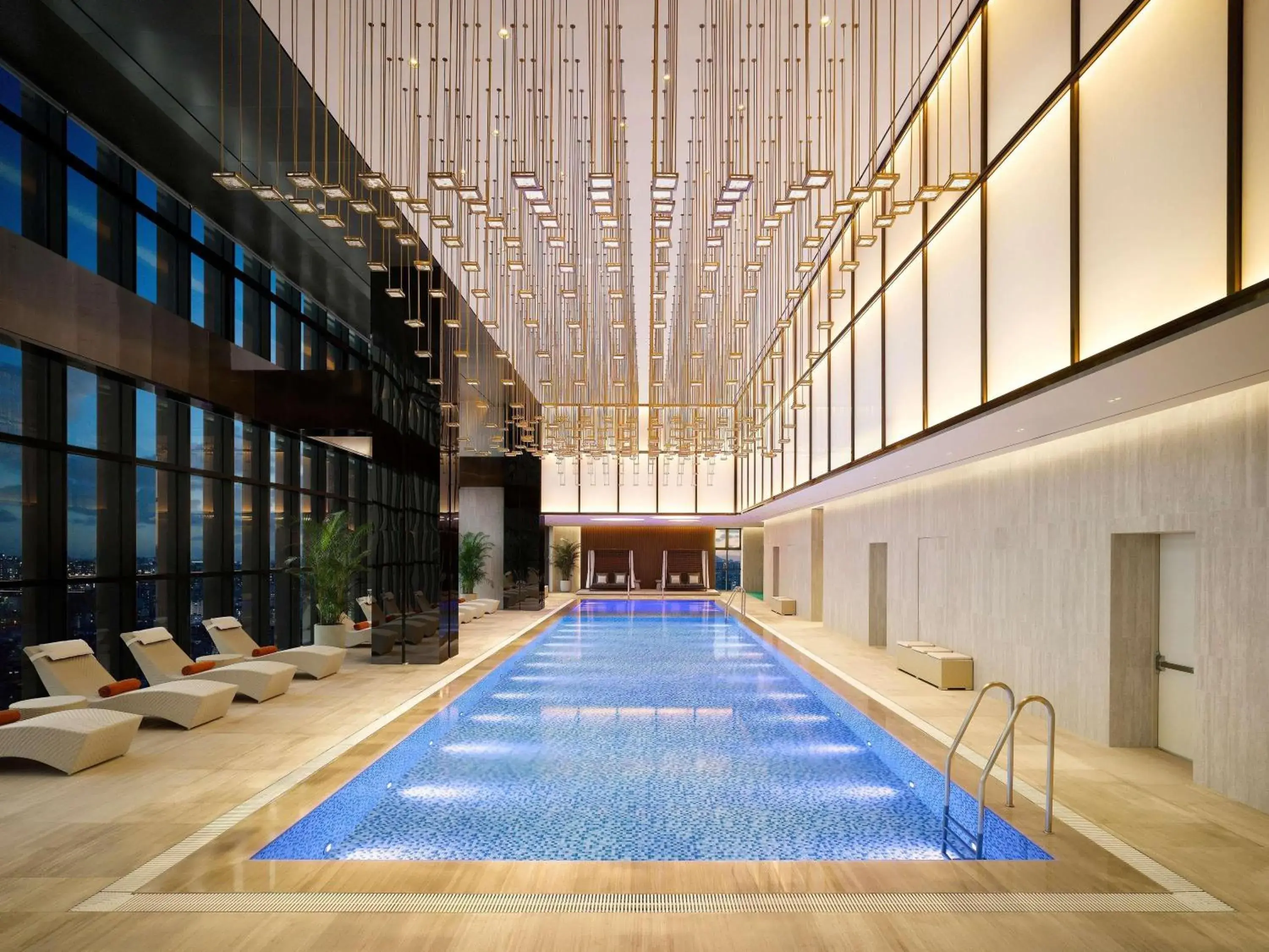 Pool view in Pullman Ambassador Seoul Eastpole Pool view in Pullman Ambassador Seoul Eastpole