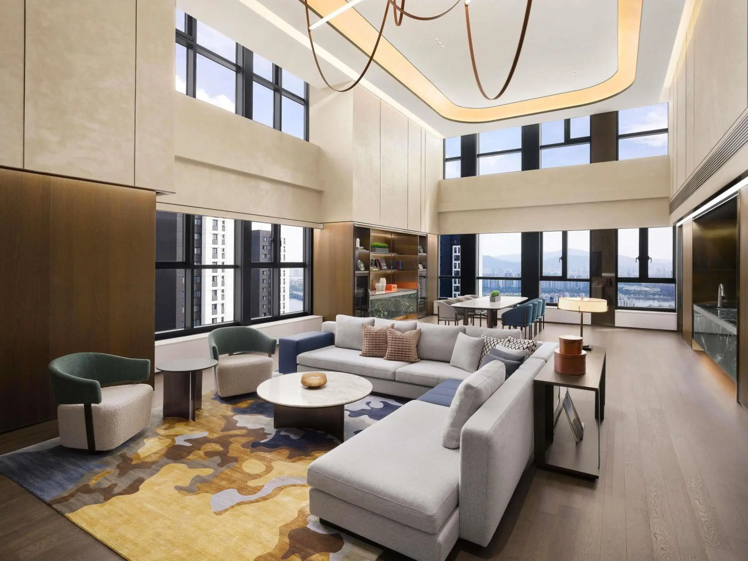 Bedroom in Pullman Ambassador Seoul Eastpole Bedroom in Pullman Ambassador Seoul Eastpole